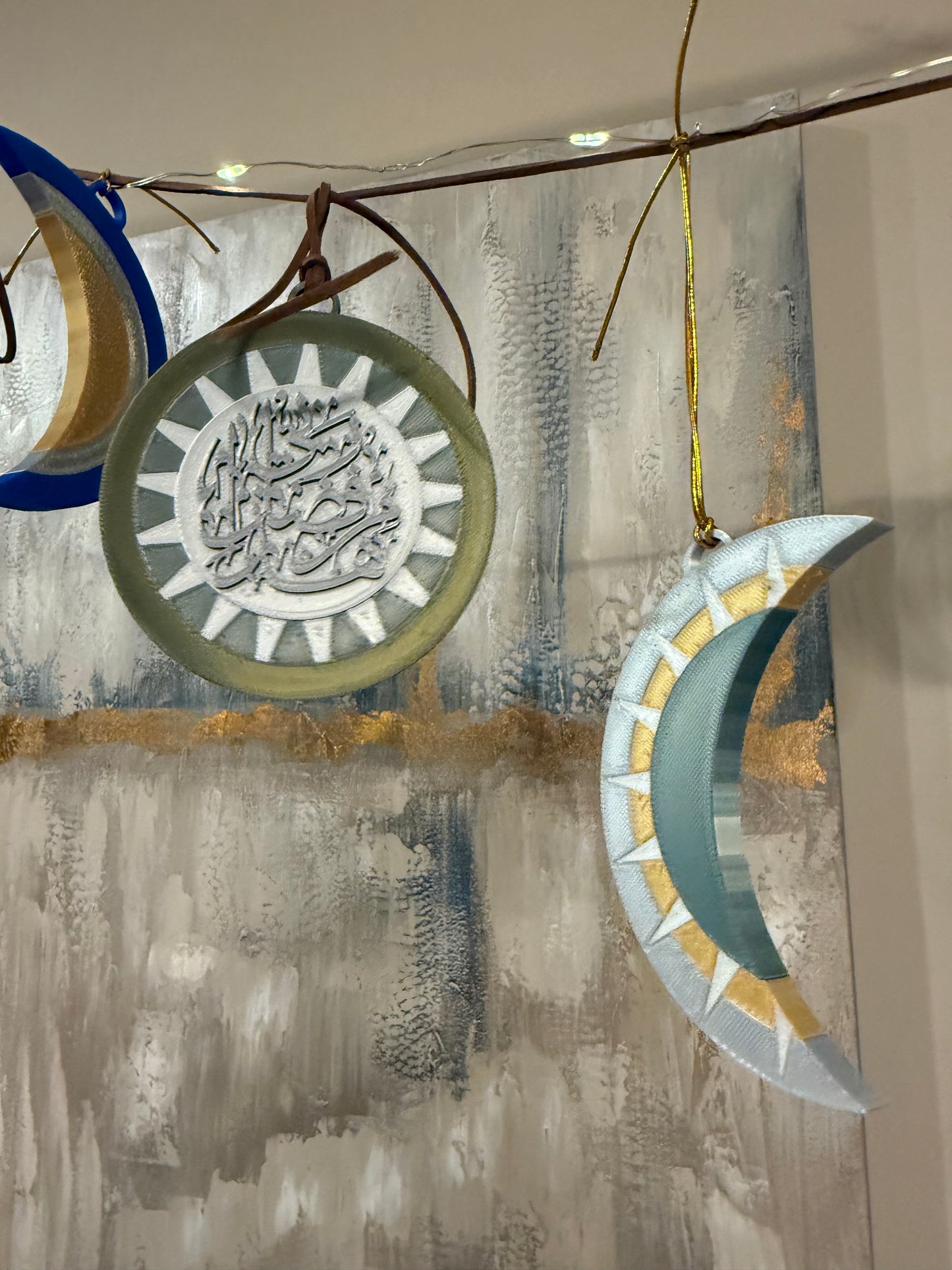 Ramadan Mubarak Ornaments