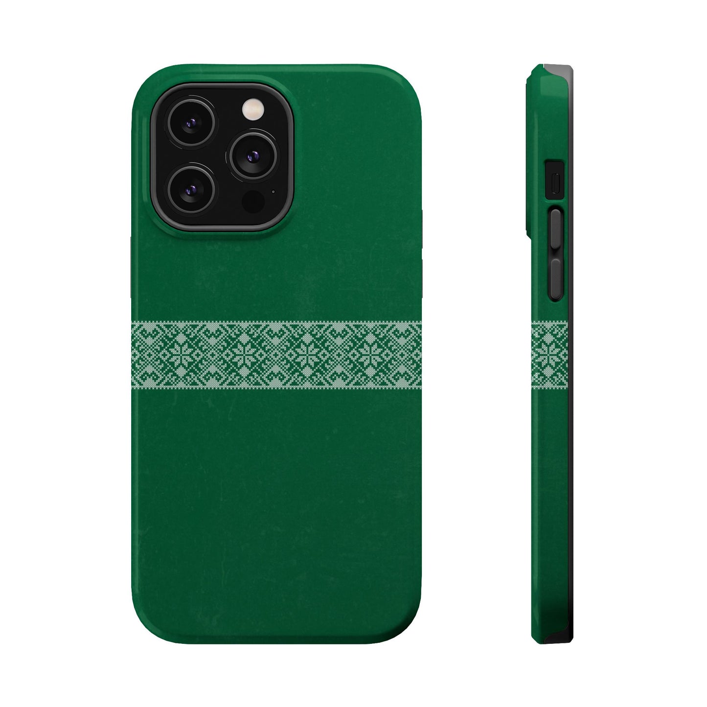 Green Tatriz Design - Iphone Magnetic Tough Case