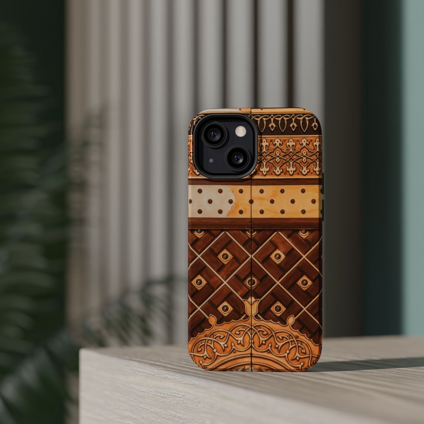 Masjid Al Nabawi Door Design Iphone Magnetic Tough Cases