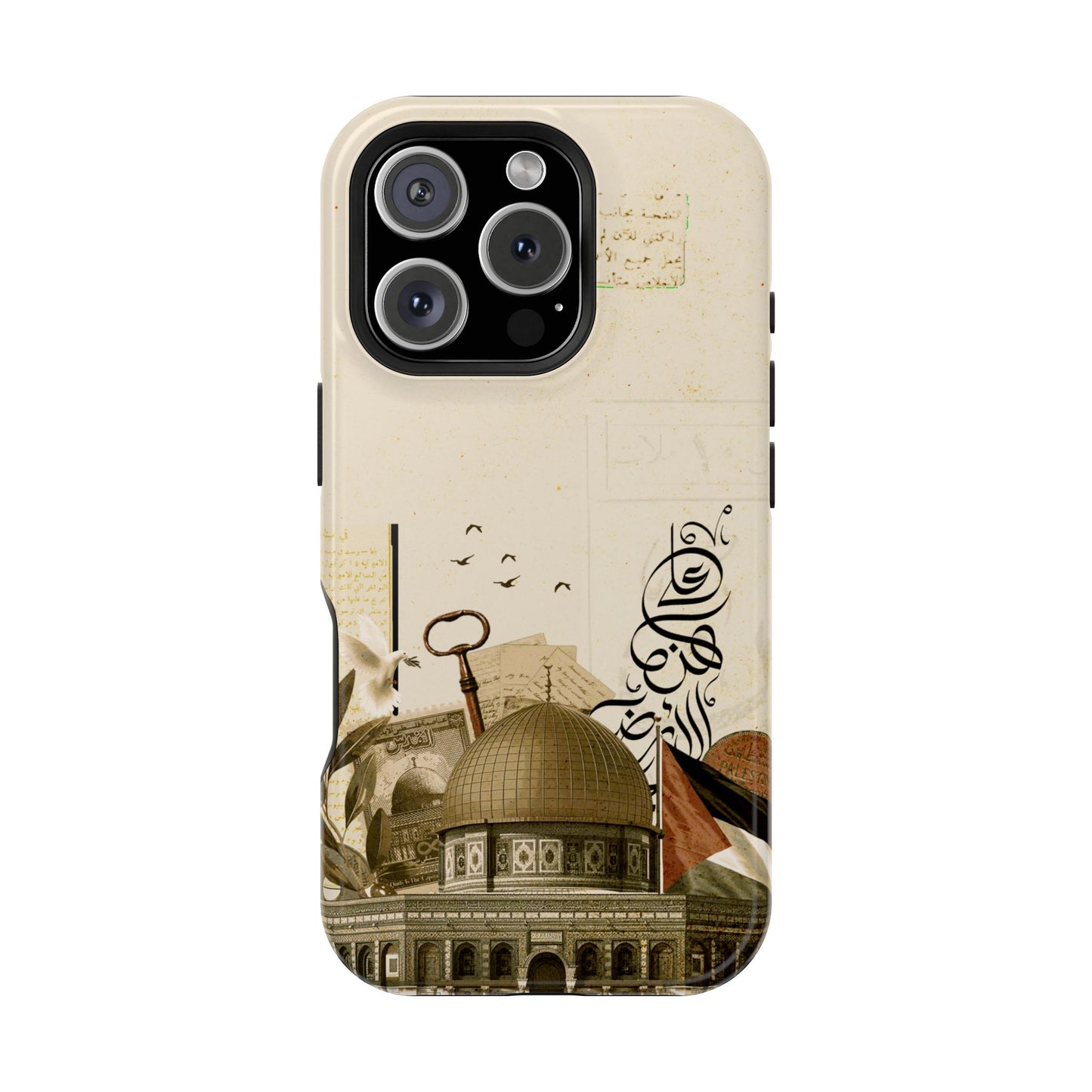Aqsa Design  Iphone Magnetic Tough Cases