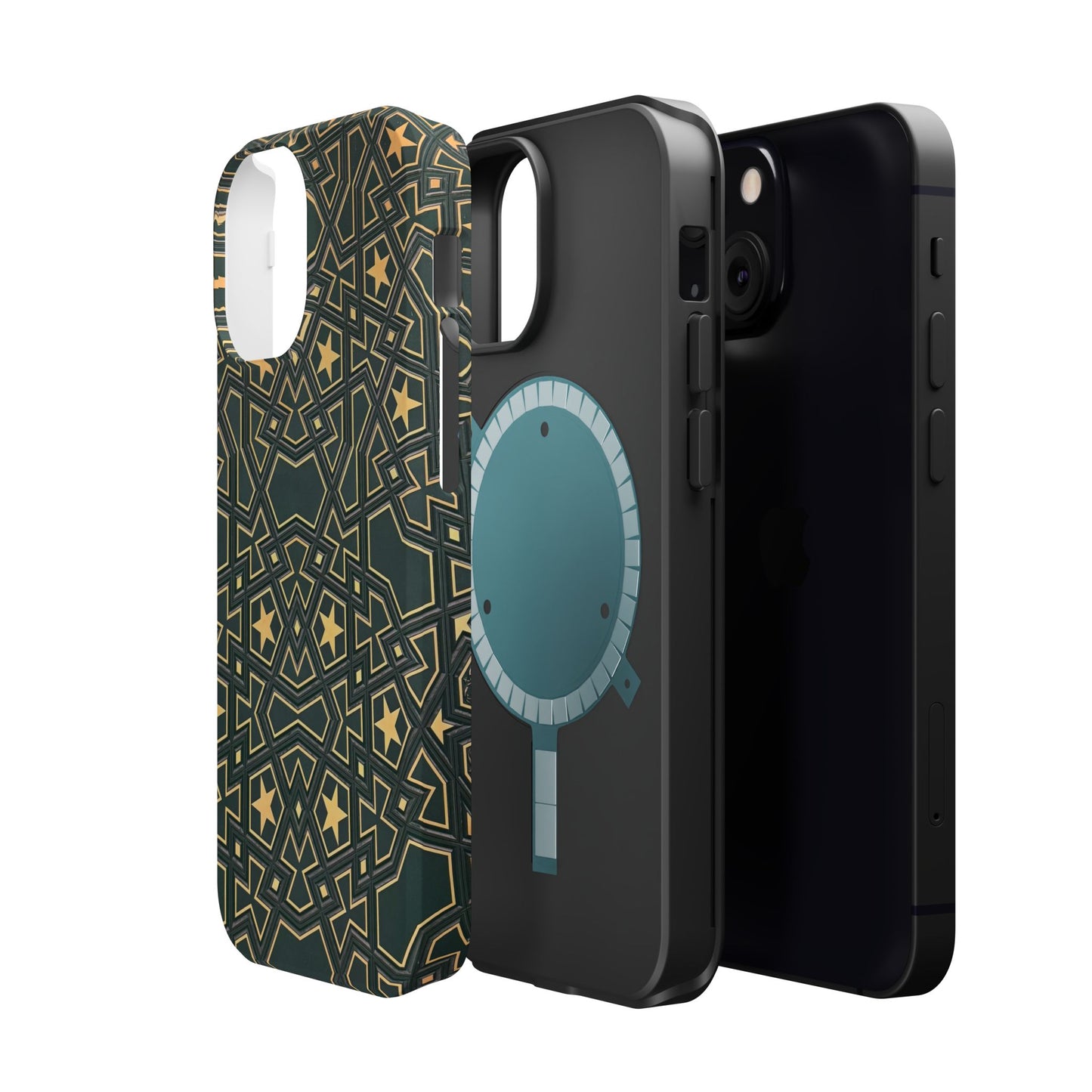 Masjid Al Haram Door Iphone Magnetic Tough Cases