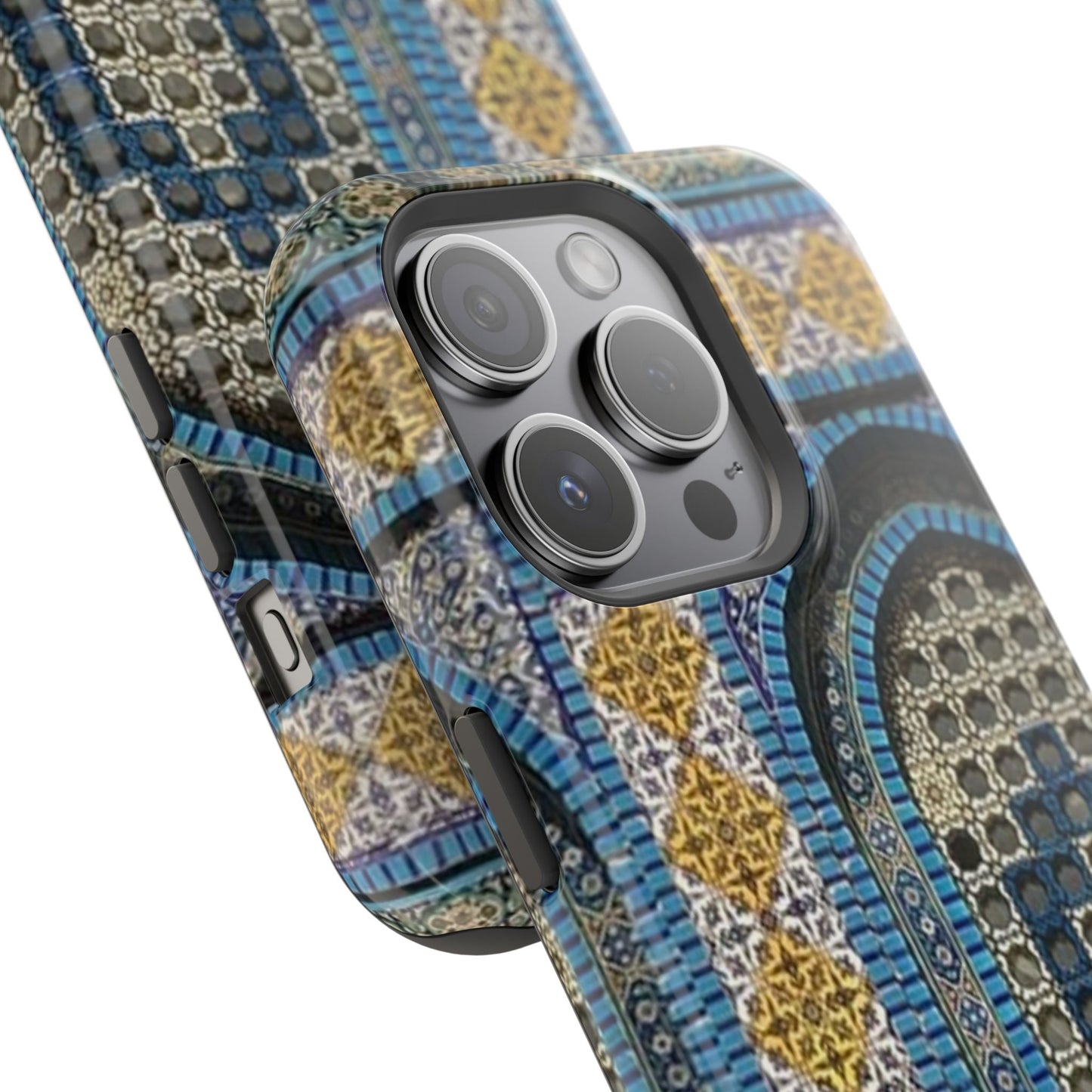 Aqsa Magnetic Tough iPhone Cases (Compatible with MagSafe)