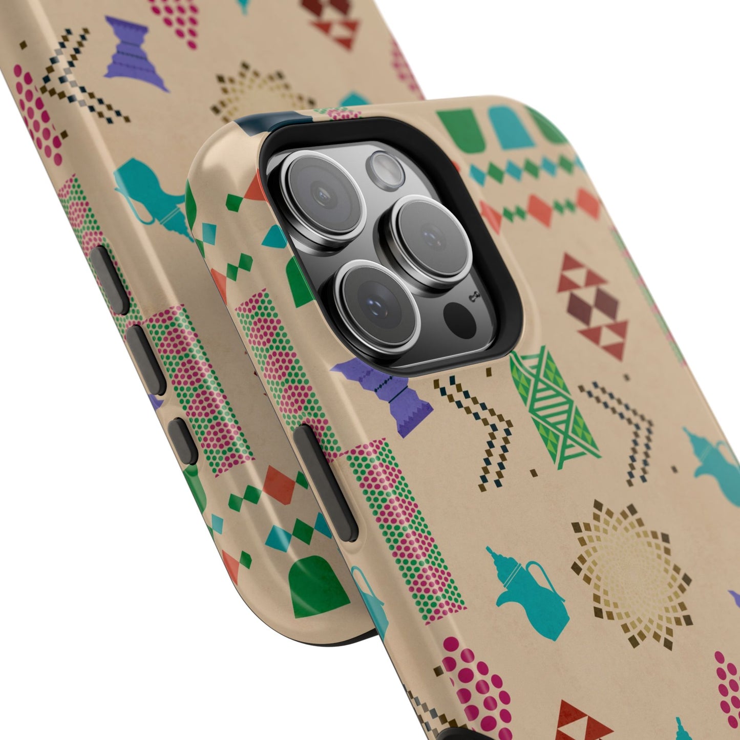 Arabian symbols Design - Iphone Magnetic Tough Case