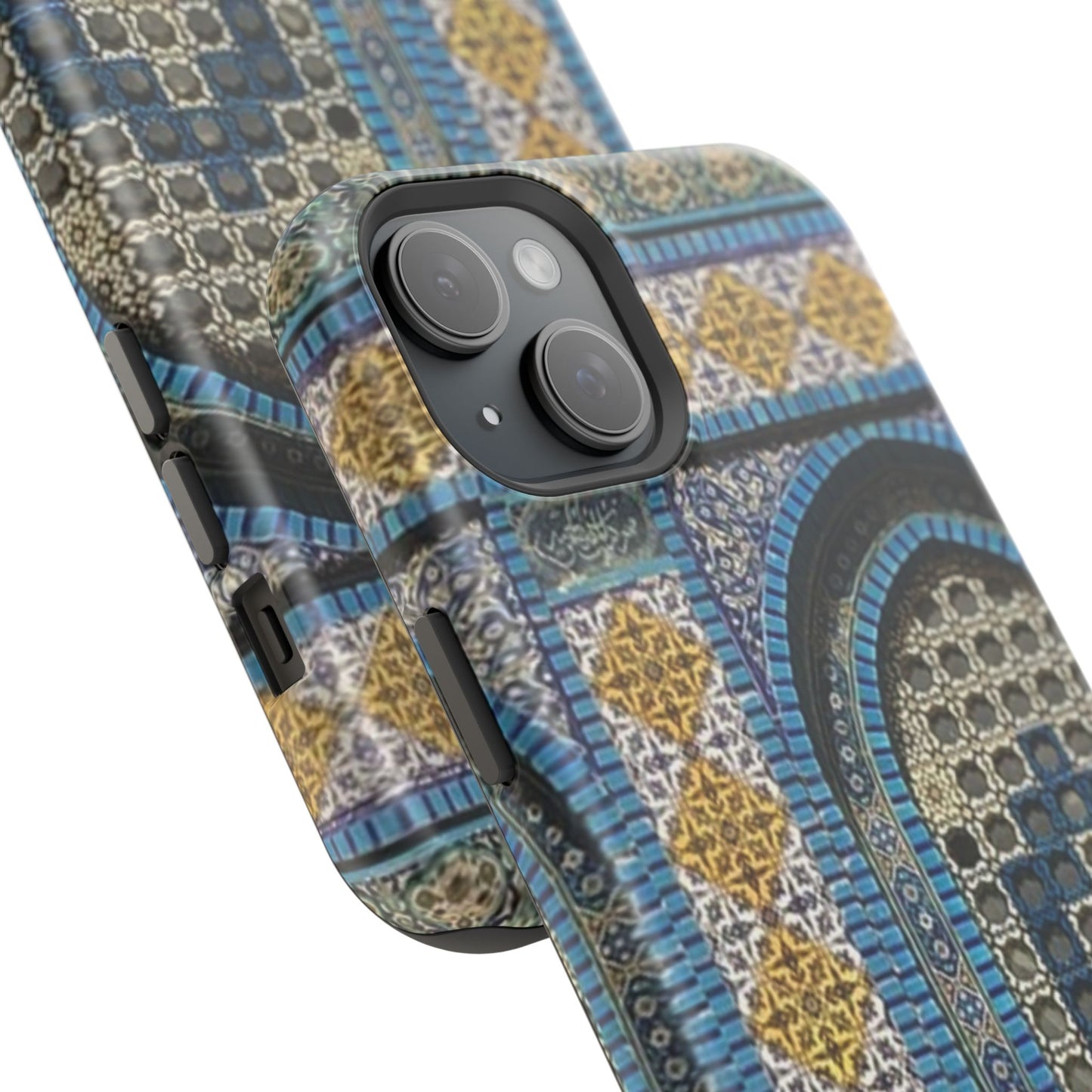 Aqsa Magnetic Tough iPhone Cases (Compatible with MagSafe)