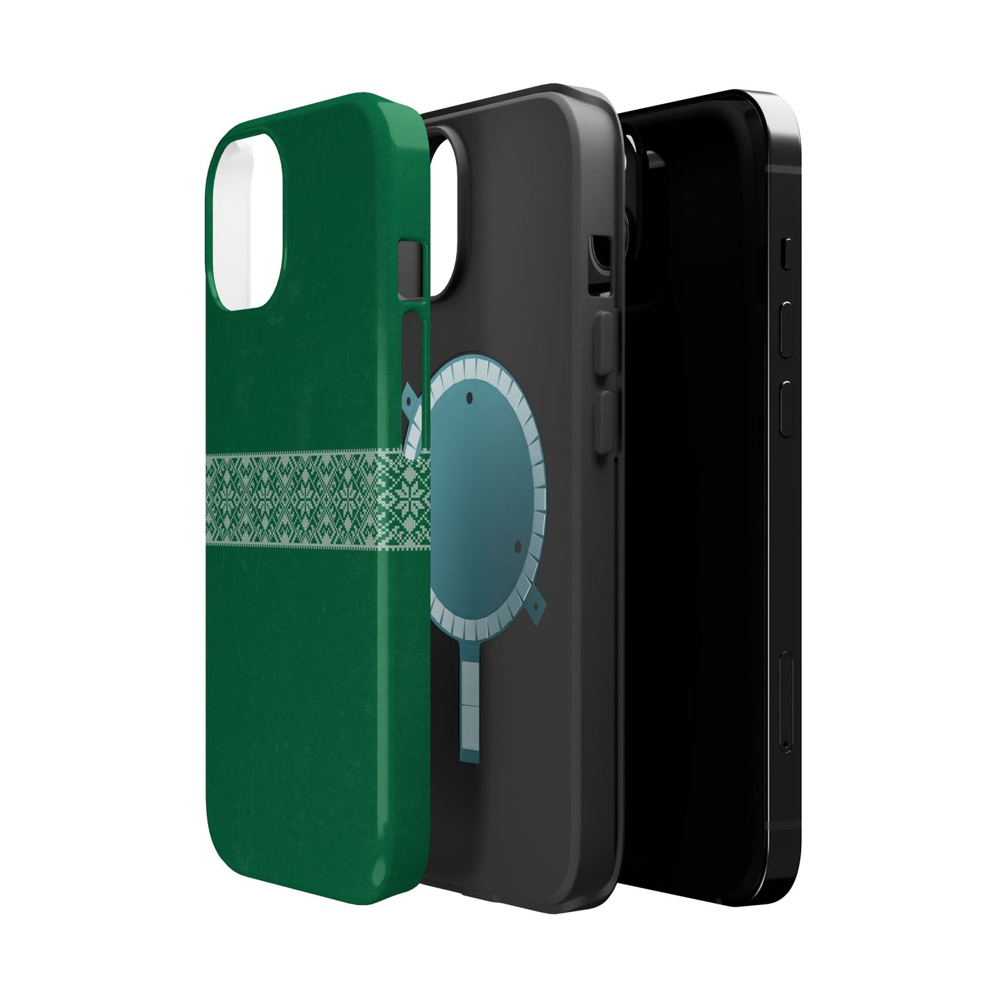 Green Tatriz Design - Iphone Magnetic Tough Case