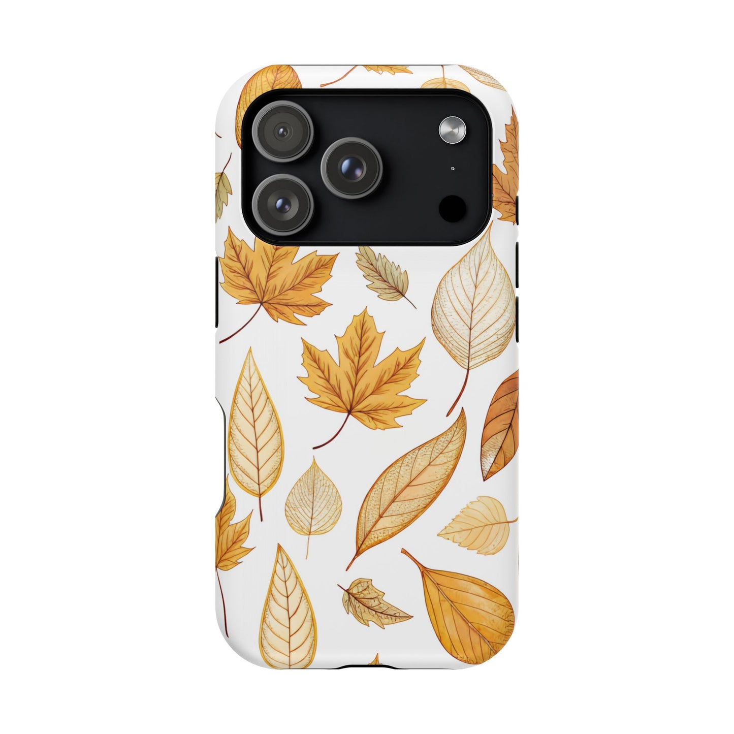 Fall Leaves 🍁 2 Design - Iphone Magnetic Tough Case