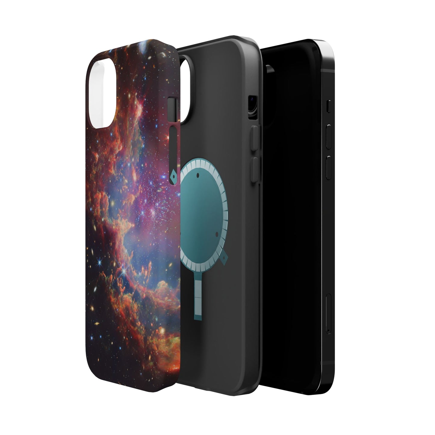 Star Cluster Iphone Magnetic Tough Cases