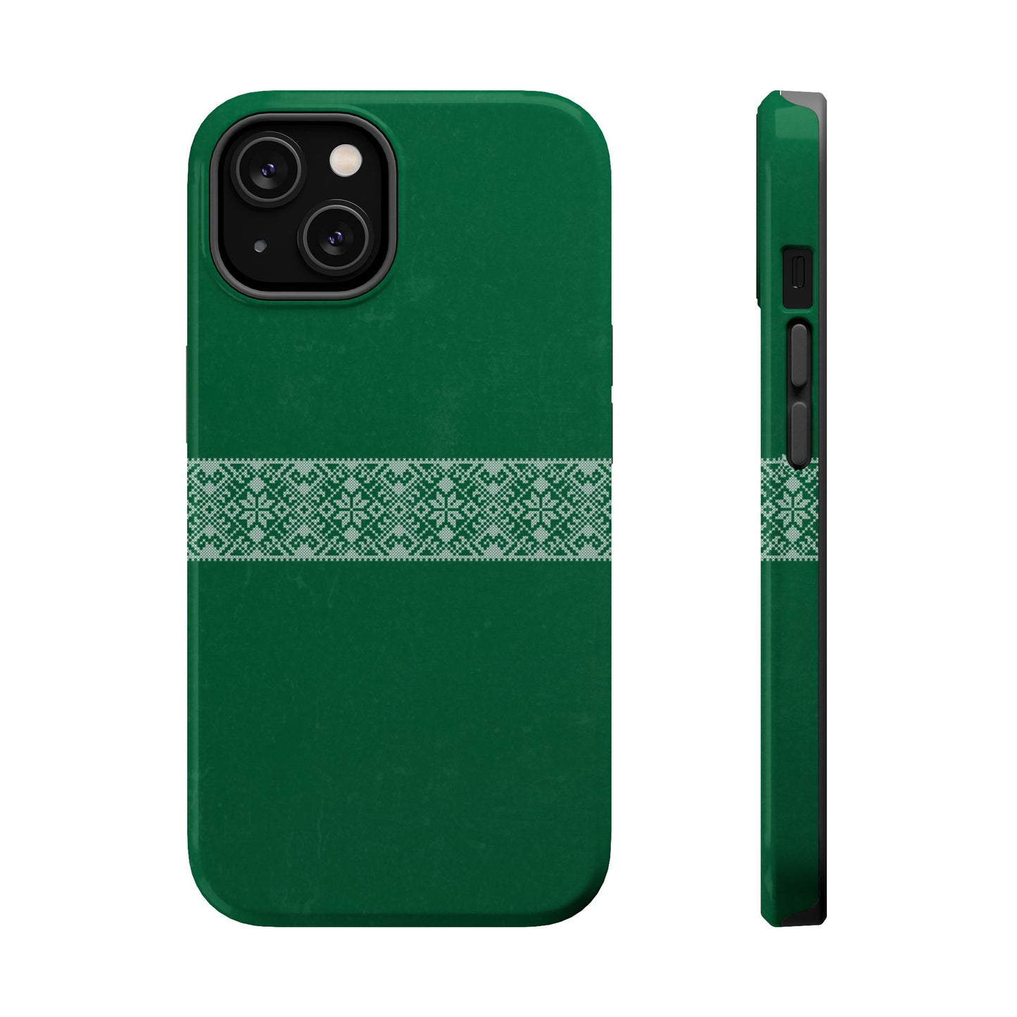 Green Tatriz Design - Iphone Magnetic Tough Case