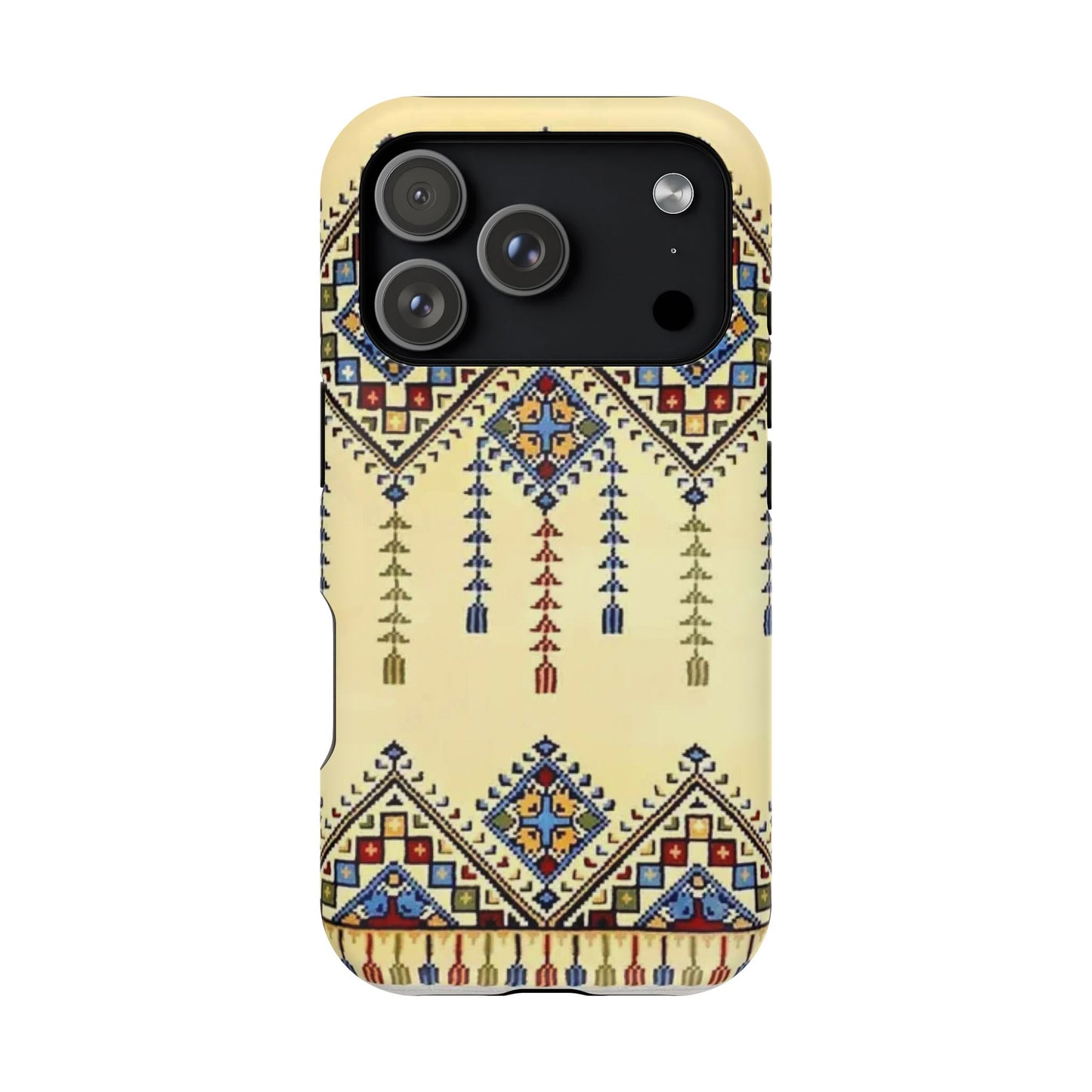 Tatreez Pattern - Iphone Magnetic Tough Cases