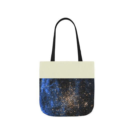 Star Cluster NGC 1850 Tote Bag, 3-Color Straps