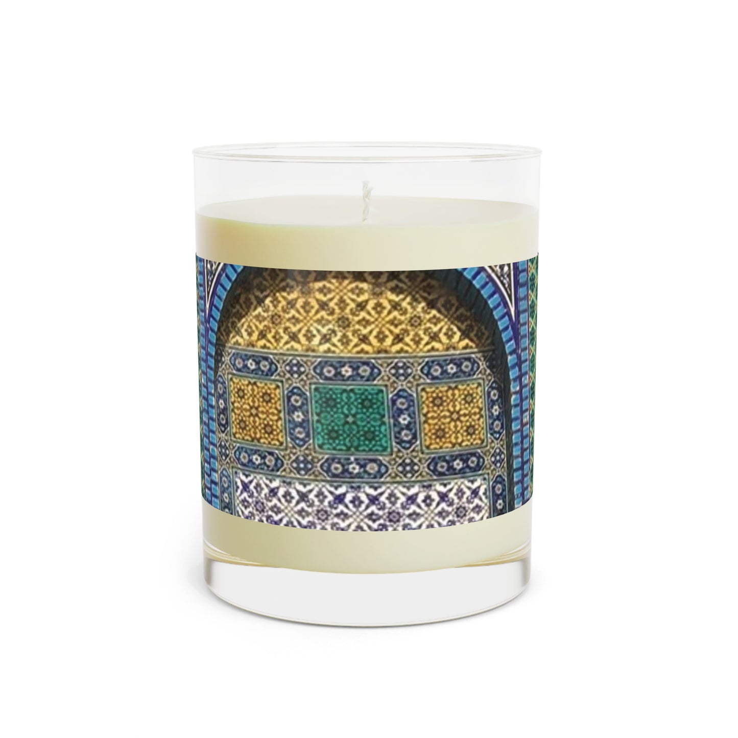 Aqsa Elegant Scented Candle - 11oz Soy Wax, Perfect for Home Decor & Gifts