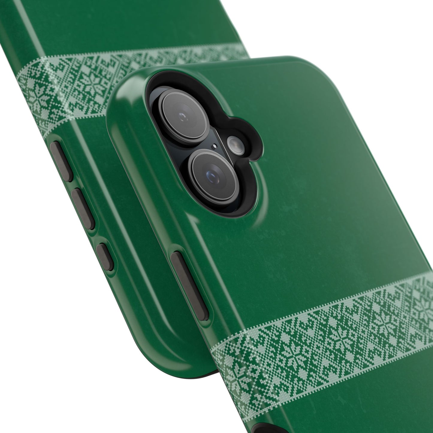 Green Tatriz Design - Iphone Magnetic Tough Case