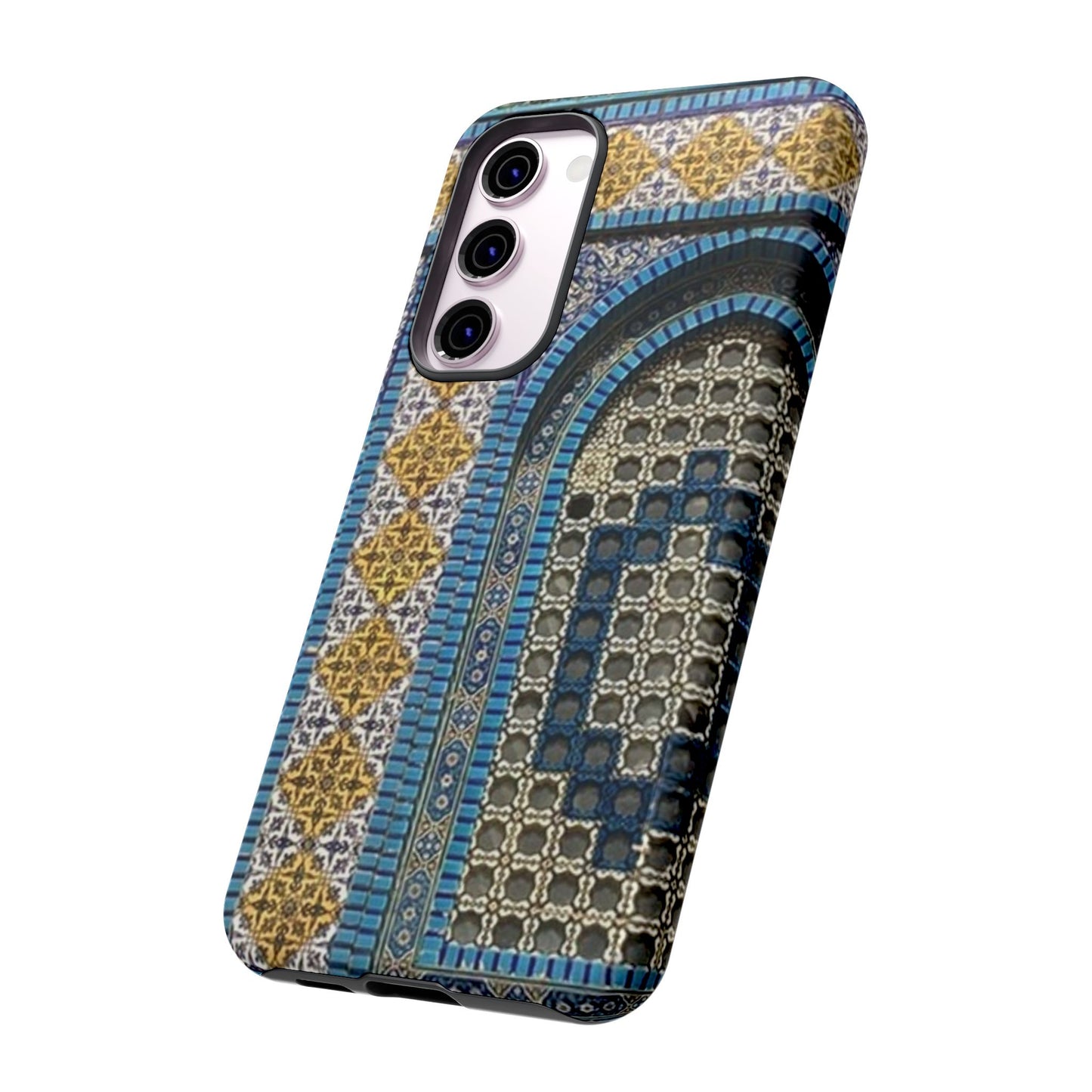 Aqsa Google and Samsung Tough Cases