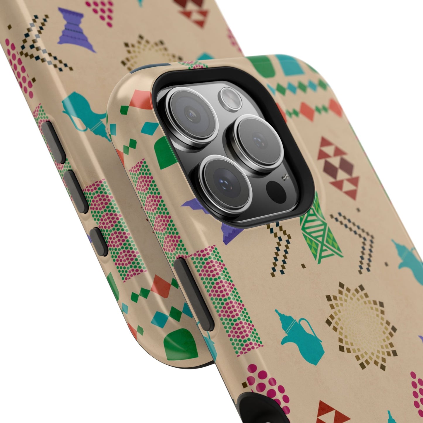 Arabian symbols Design - Iphone Magnetic Tough Case
