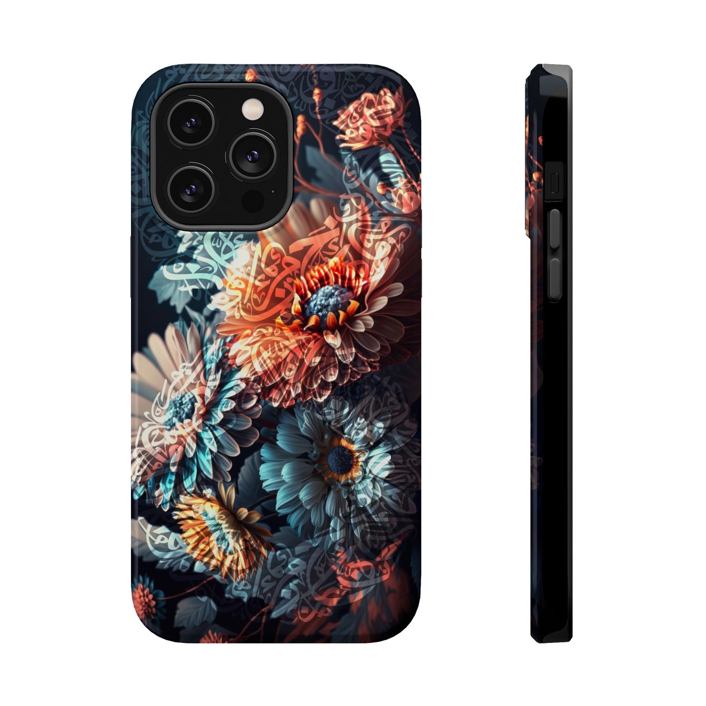 Arabian Wild Flowers 🌺 Iphone Magnetic Tough Case