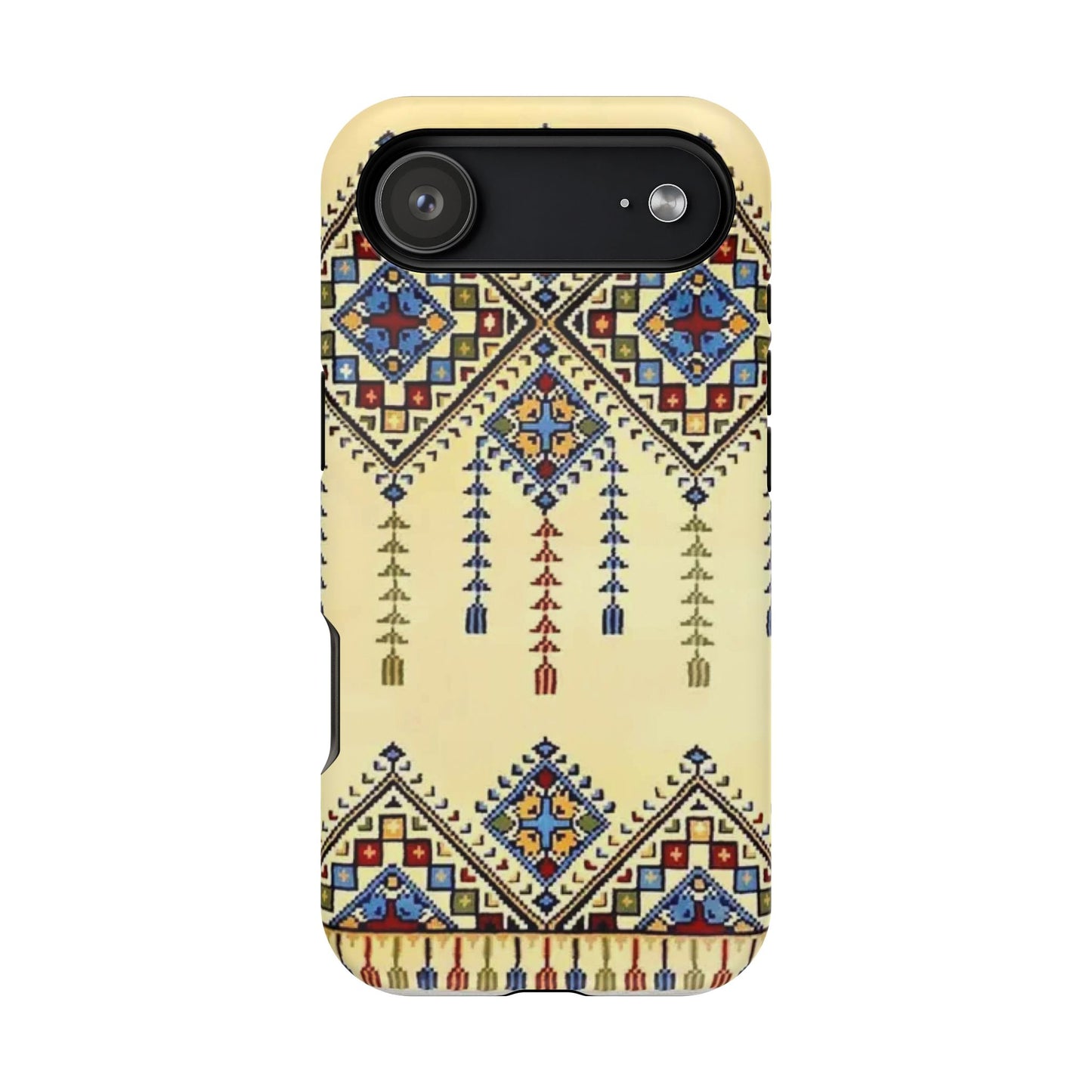 Tatreez Pattern - Iphone Magnetic Tough Cases