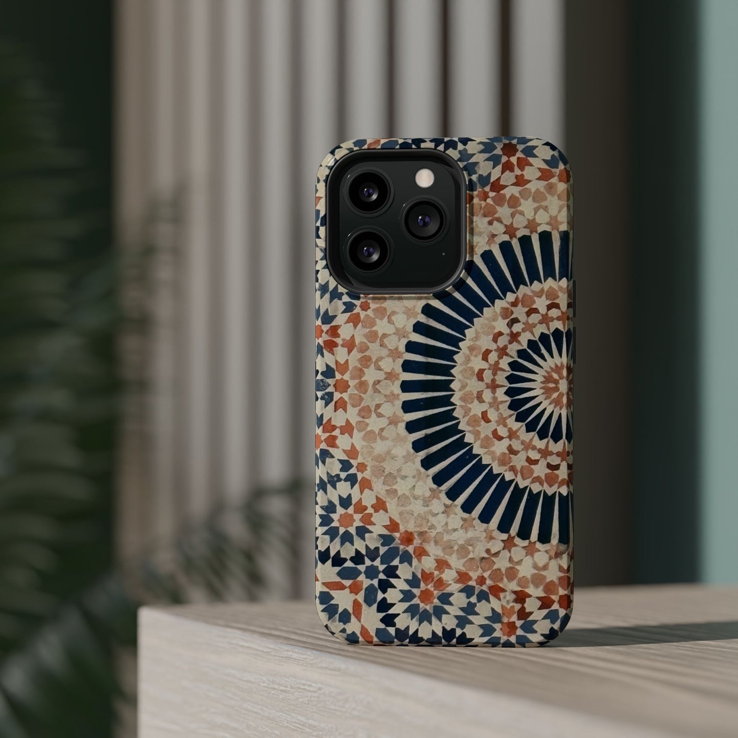 Moroccan Design Iphone Magnetic Tough Cases
