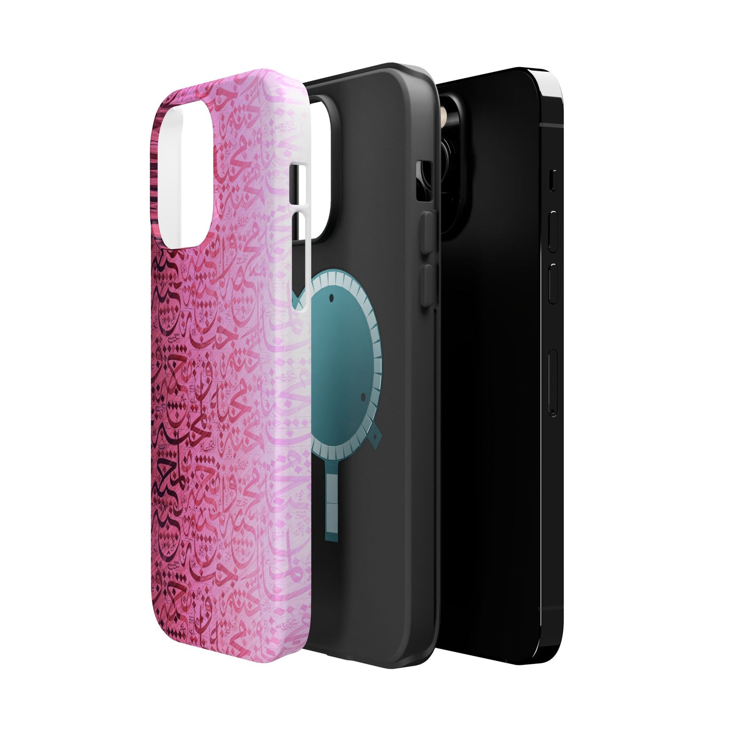 Pink Arabic Love 💕 “حب" - Iphone Magnetic Tough Case