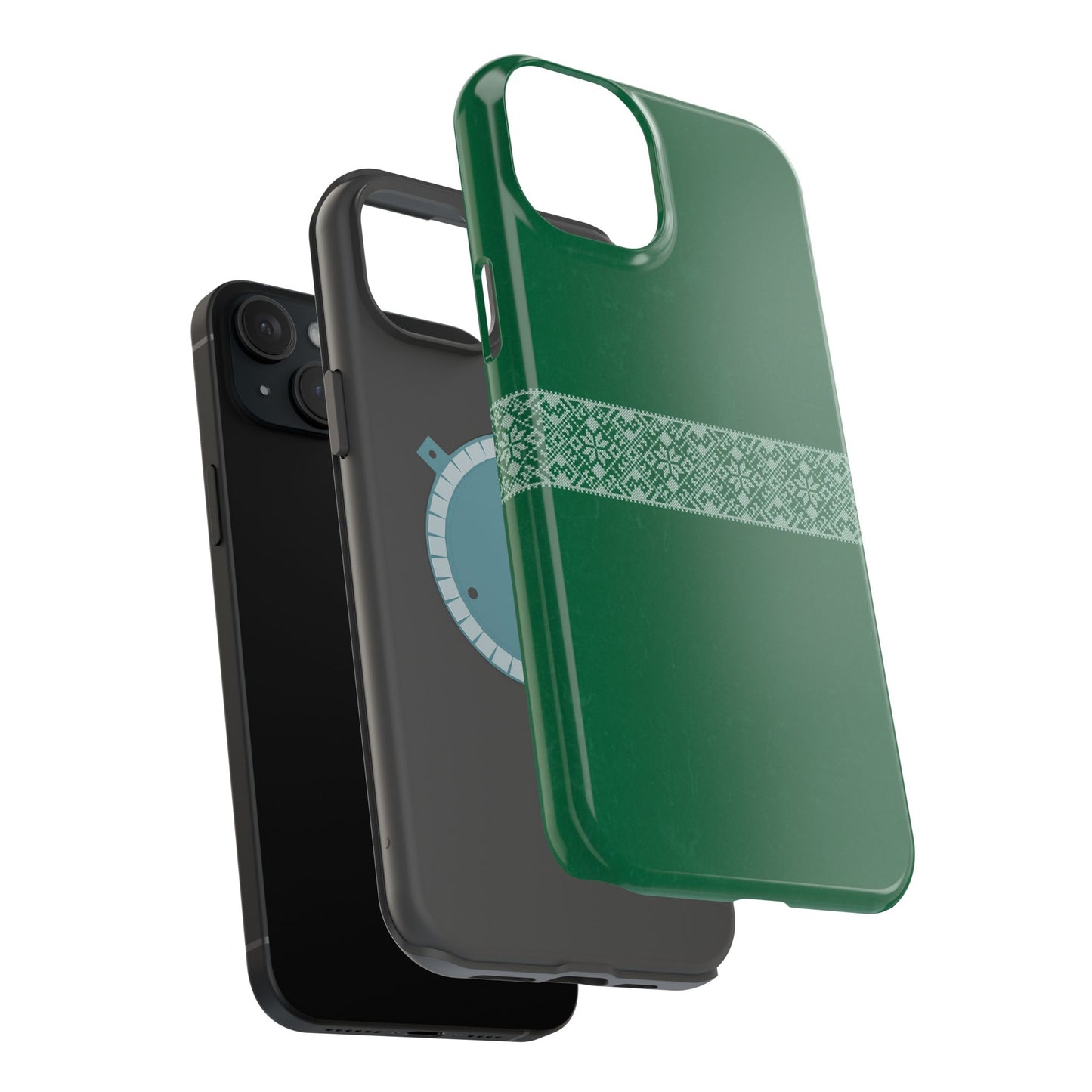 Green Tatriz Design - Iphone Magnetic Tough Case