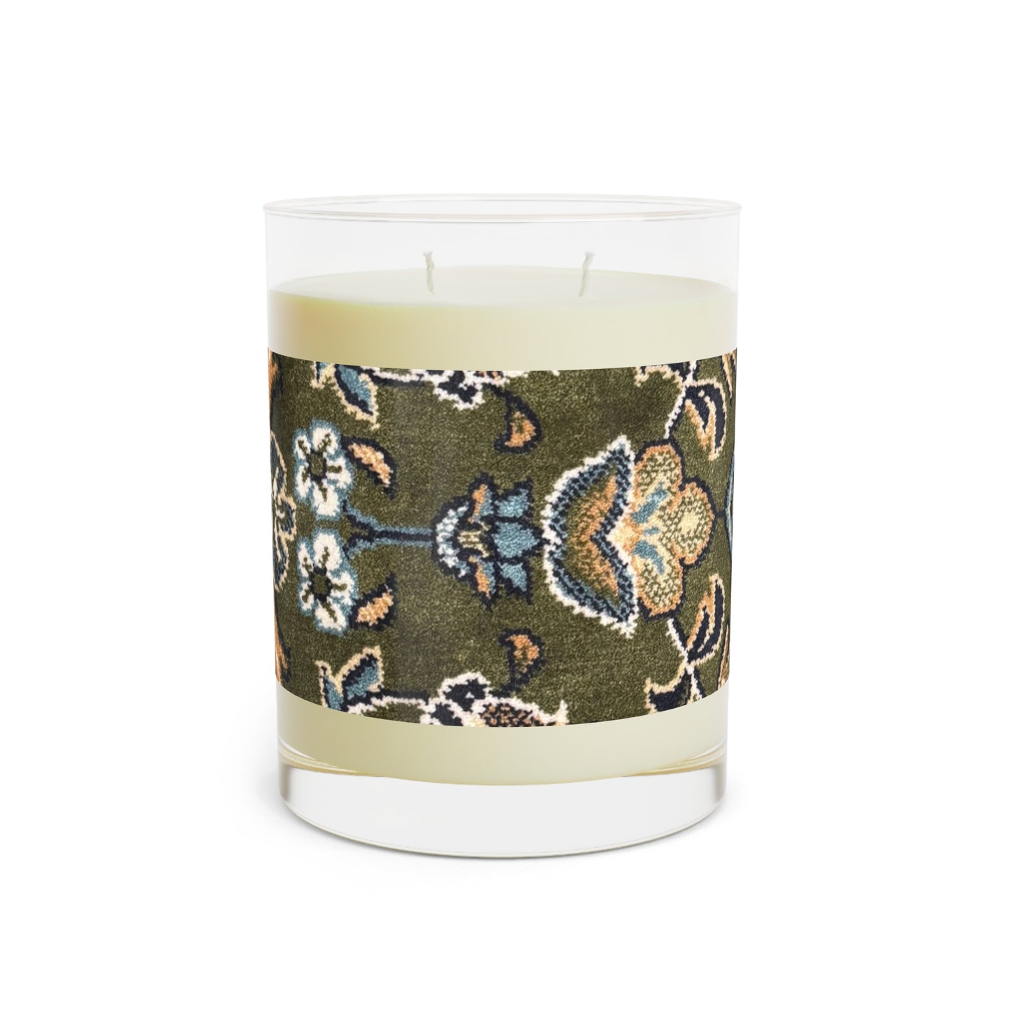 Rawdah Elegant Scented Candle - 11oz Soy Wax, Perfect for Home Decor & Gifts