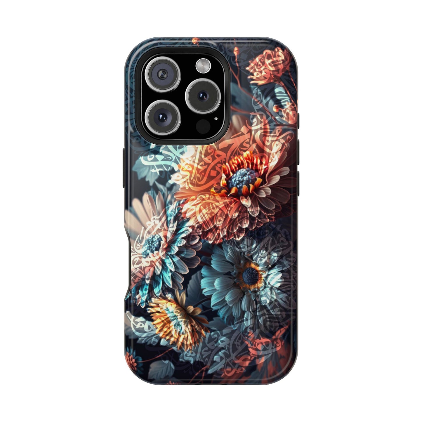 Arabian Wild Flowers 🌺 Iphone Magnetic Tough Case