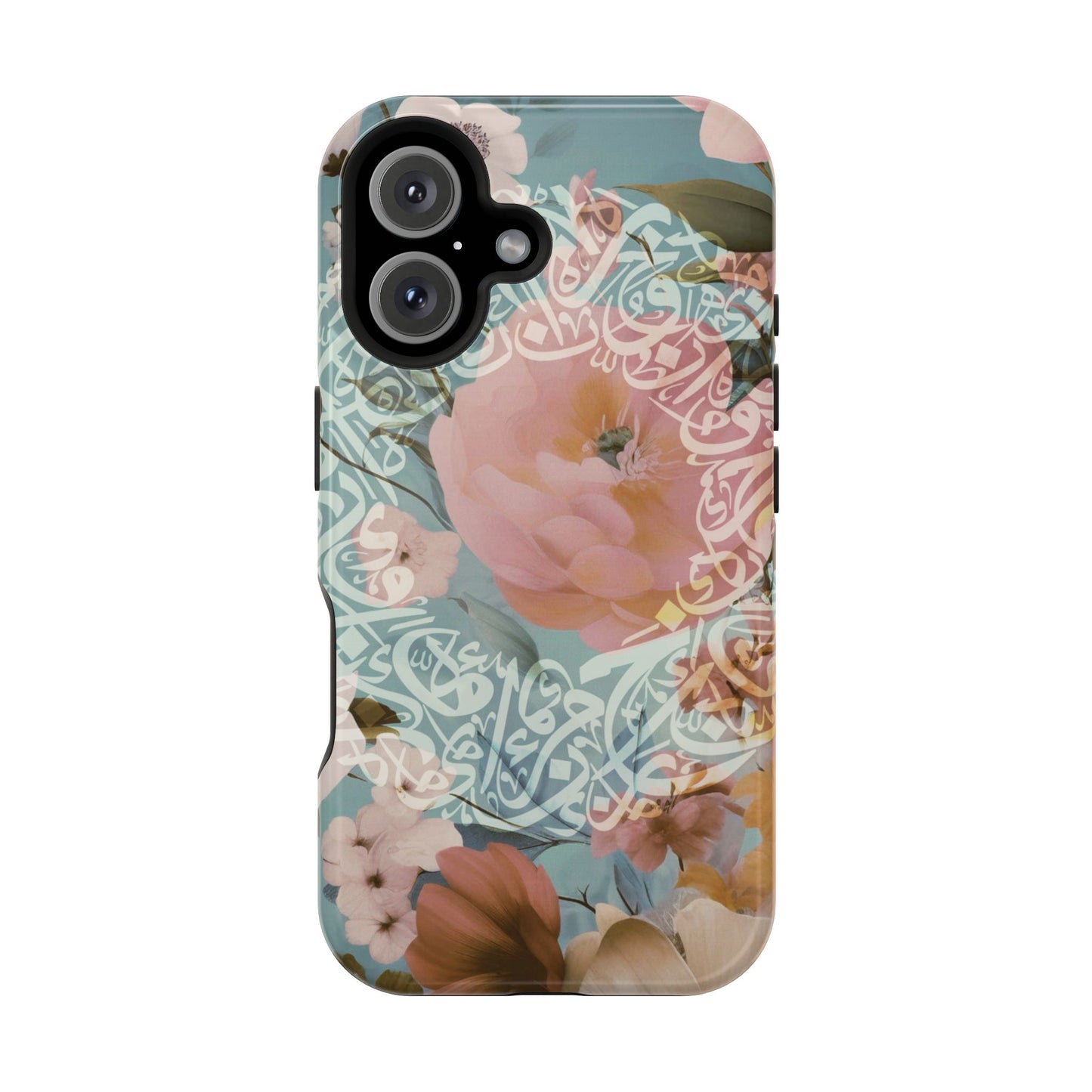 Arabic Floral Design - Iphone Magnetic Tough Cases