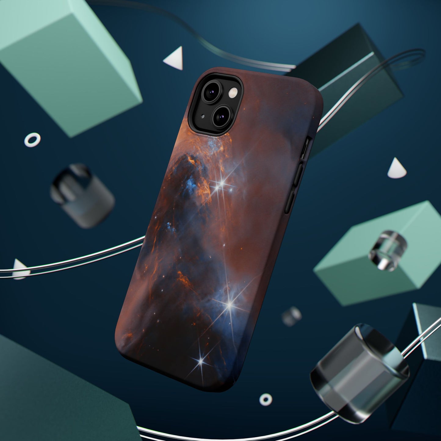 New-Born Star Iphone Magnetic Tough Cases