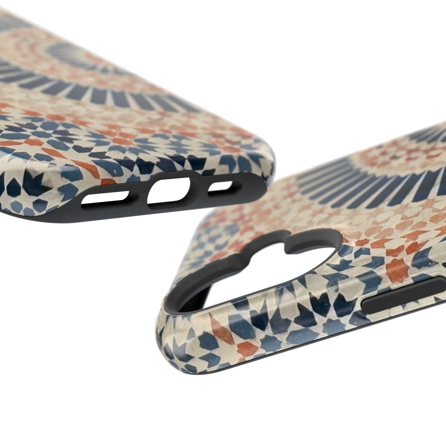 Moroccan Design Iphone Magnetic Tough Cases