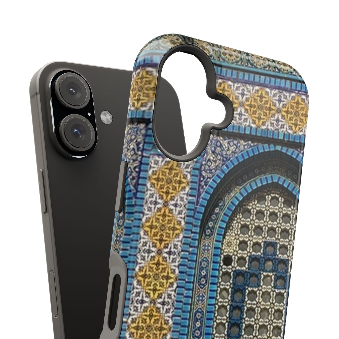 Aqsa Magnetic Tough iPhone Cases (Compatible with MagSafe)