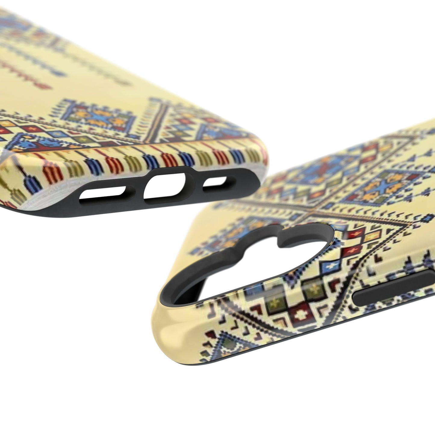 Tatreez Pattern - Iphone Magnetic Tough Cases