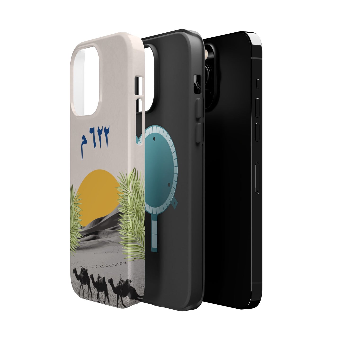 Year 622 -Desert - Iphone Magnetic Tough Case