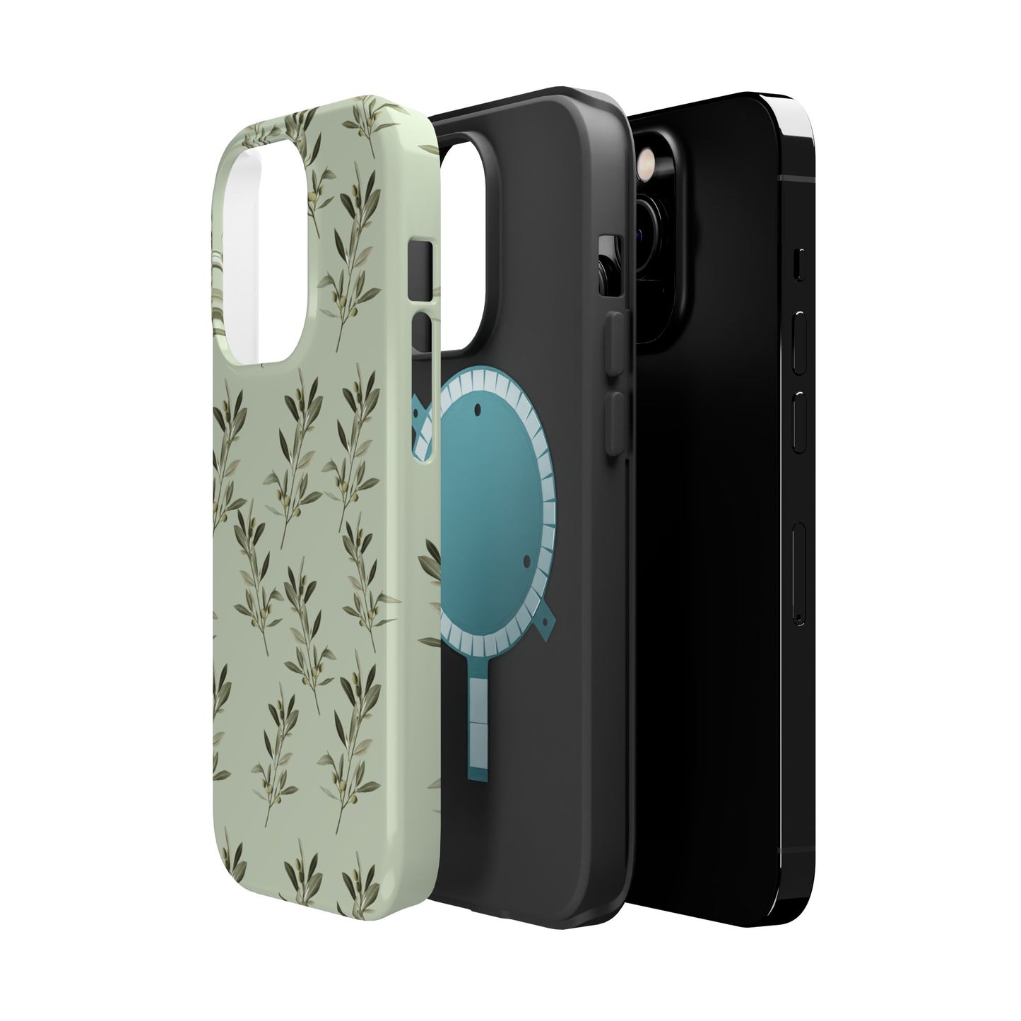 Olive 🫒 branches - Iphone Magnetic Tough Case