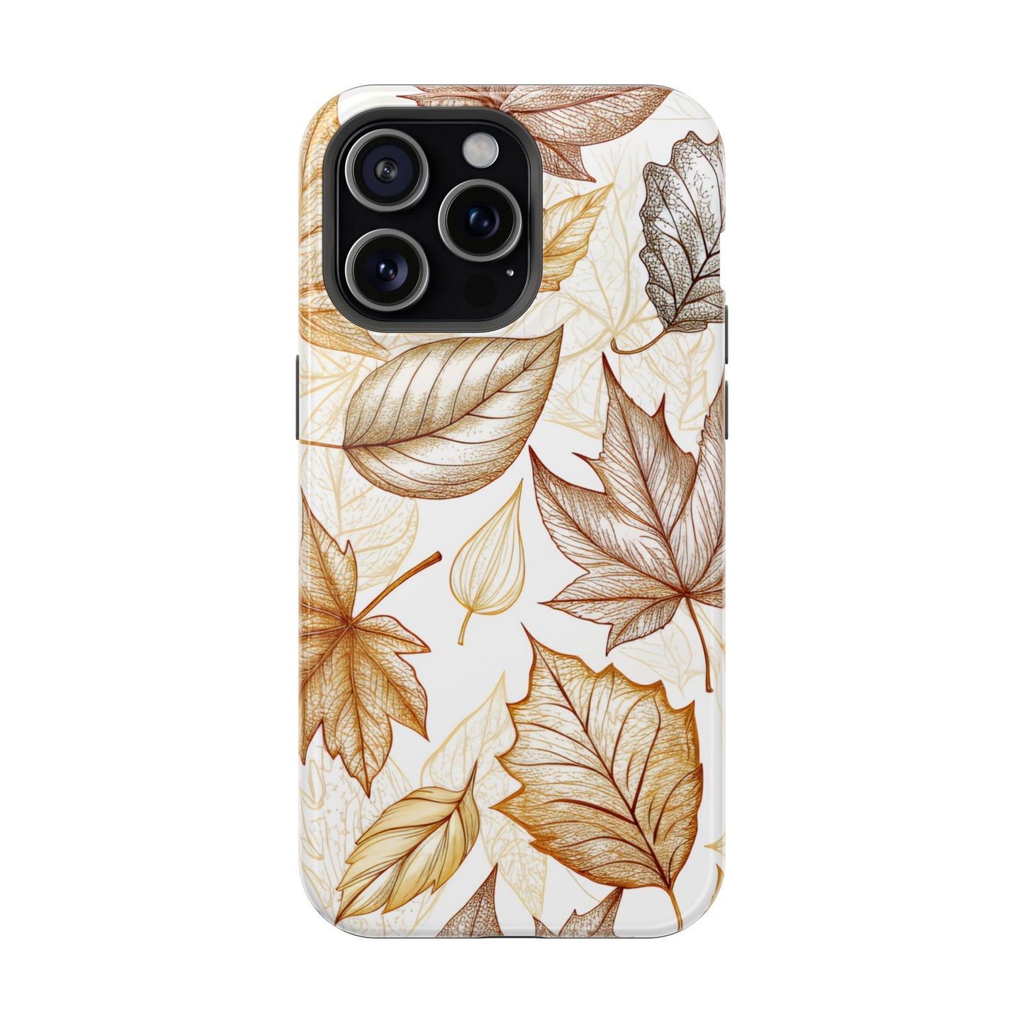 Fall leaves Design - Iphone Magnetic Tough Case