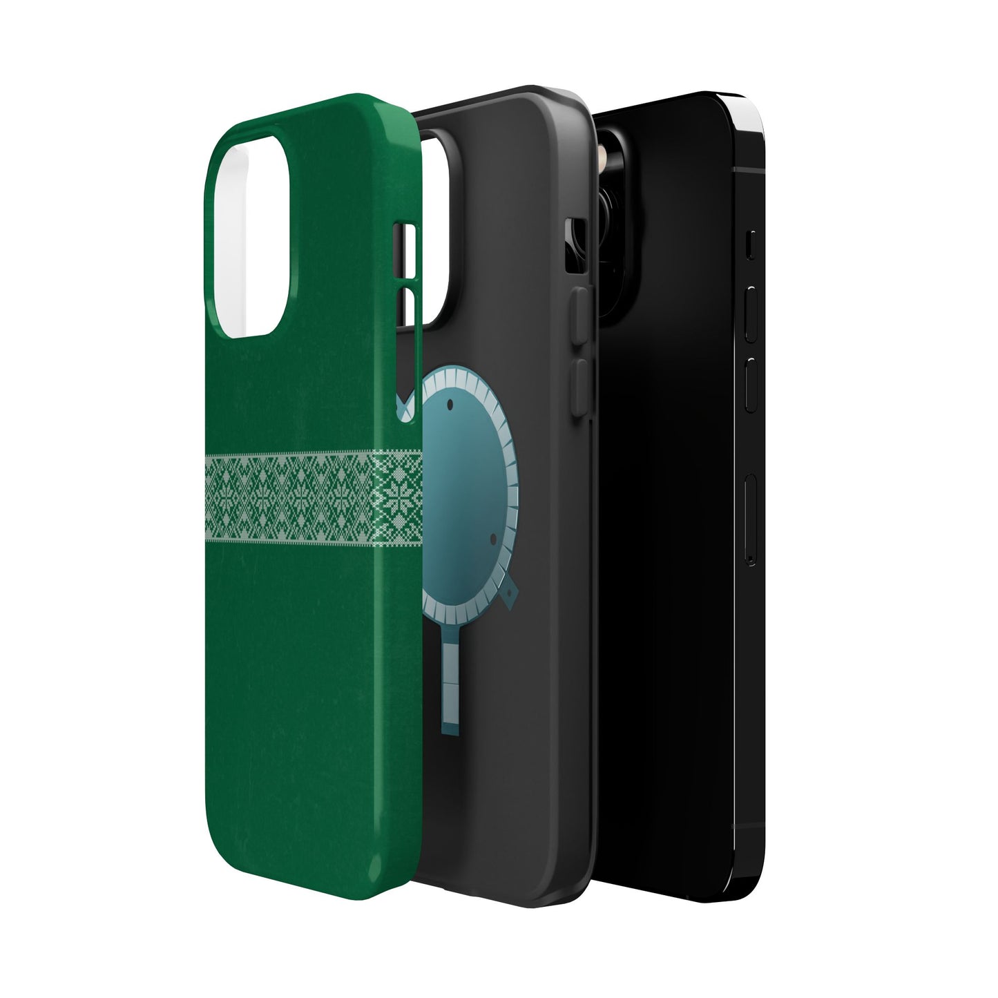 Green Tatriz Design - Iphone Magnetic Tough Case