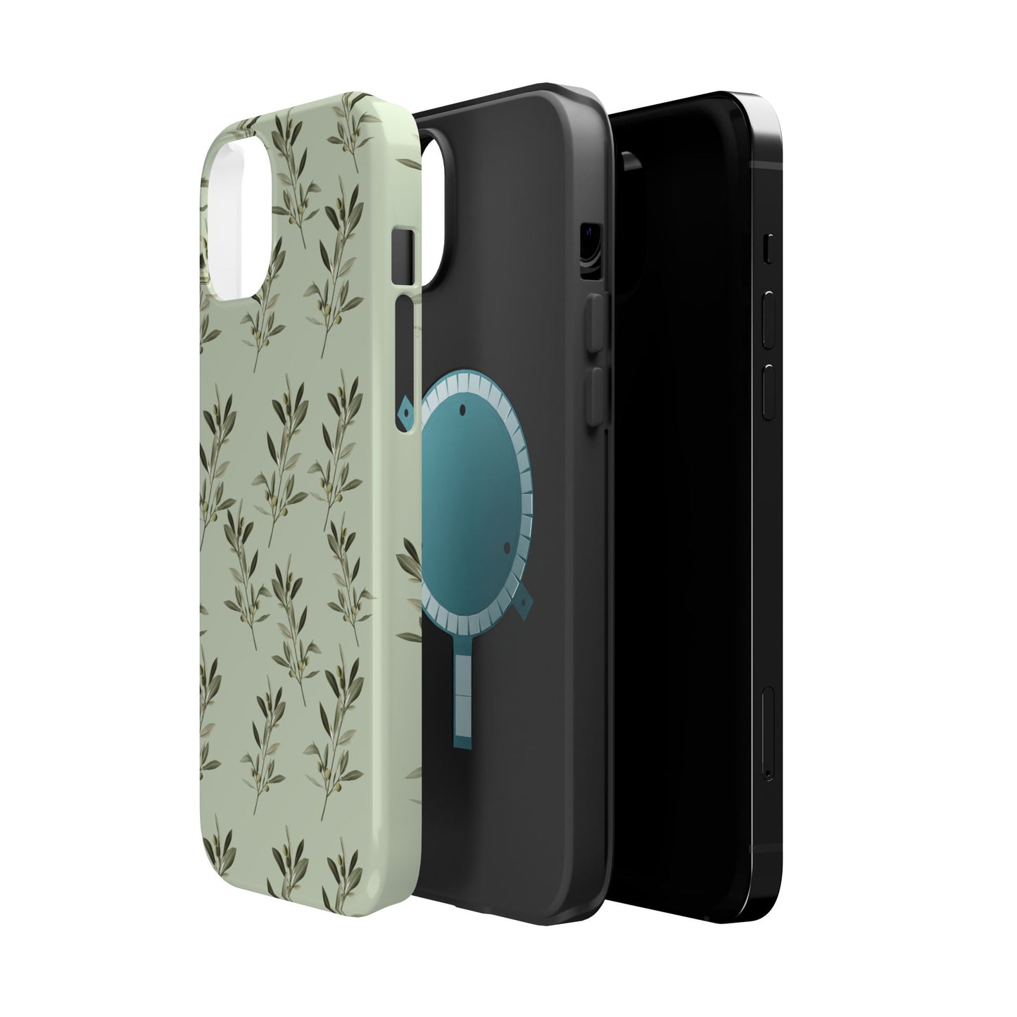Olive 🫒 branches - Iphone Magnetic Tough Case