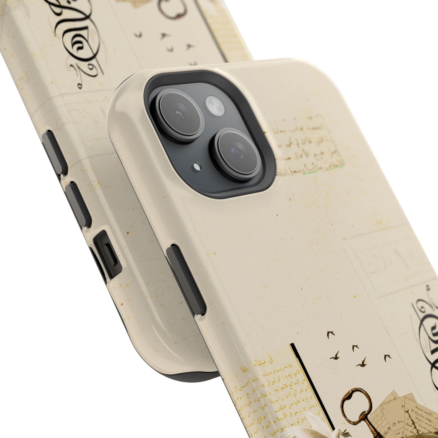 Aqsa Design  Iphone Magnetic Tough Cases