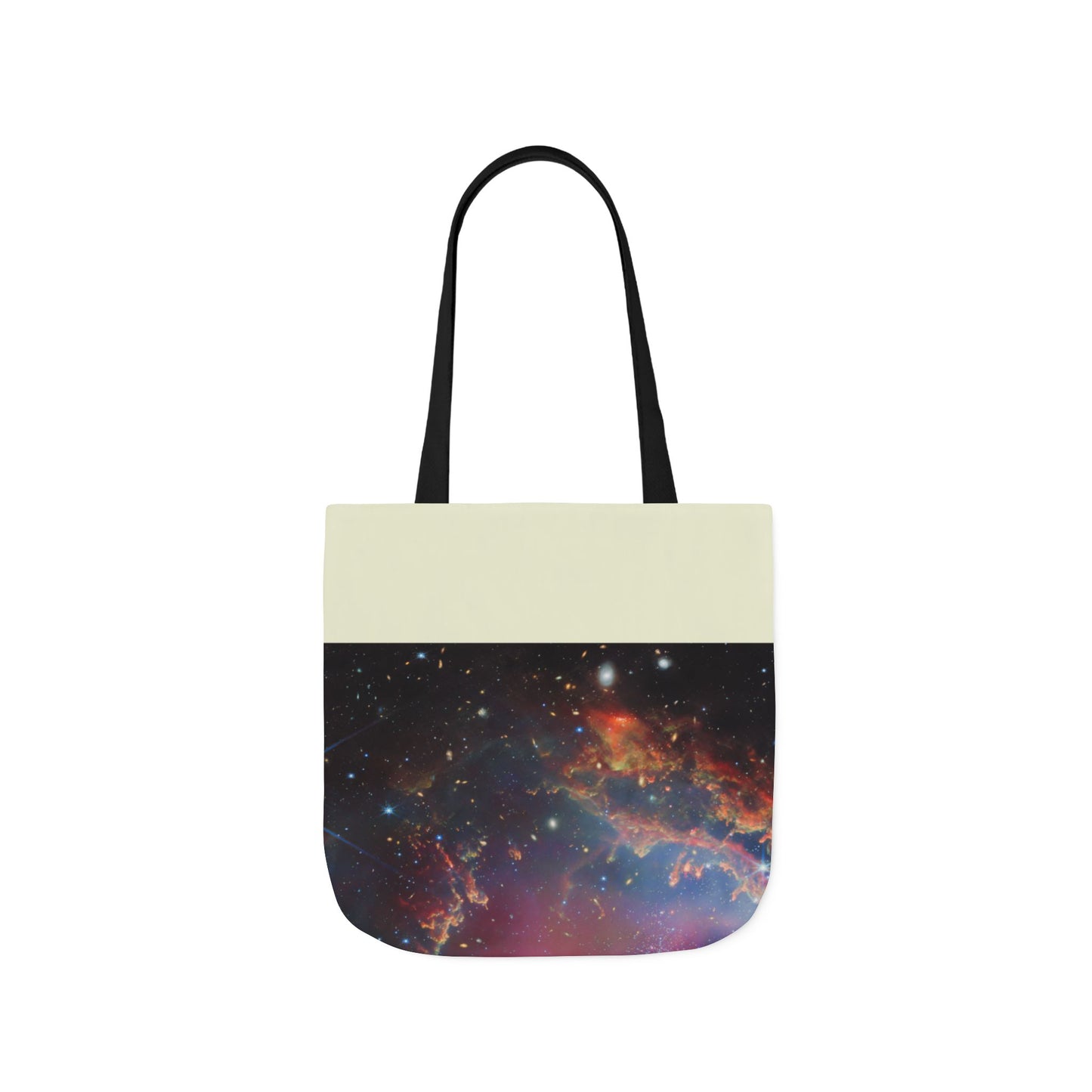 Star Cluster Canvas Tote Bag, 4-Color Straps