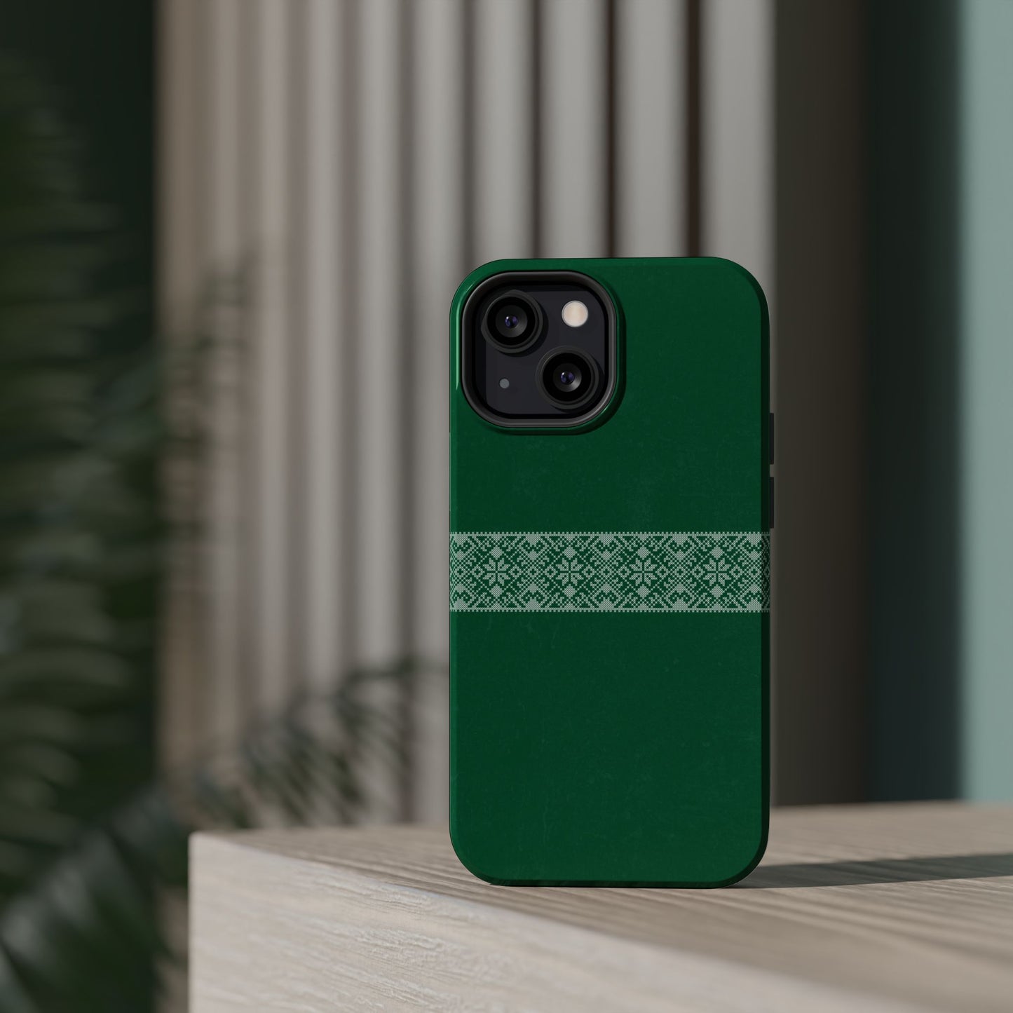 Green Tatriz Design - Iphone Magnetic Tough Case