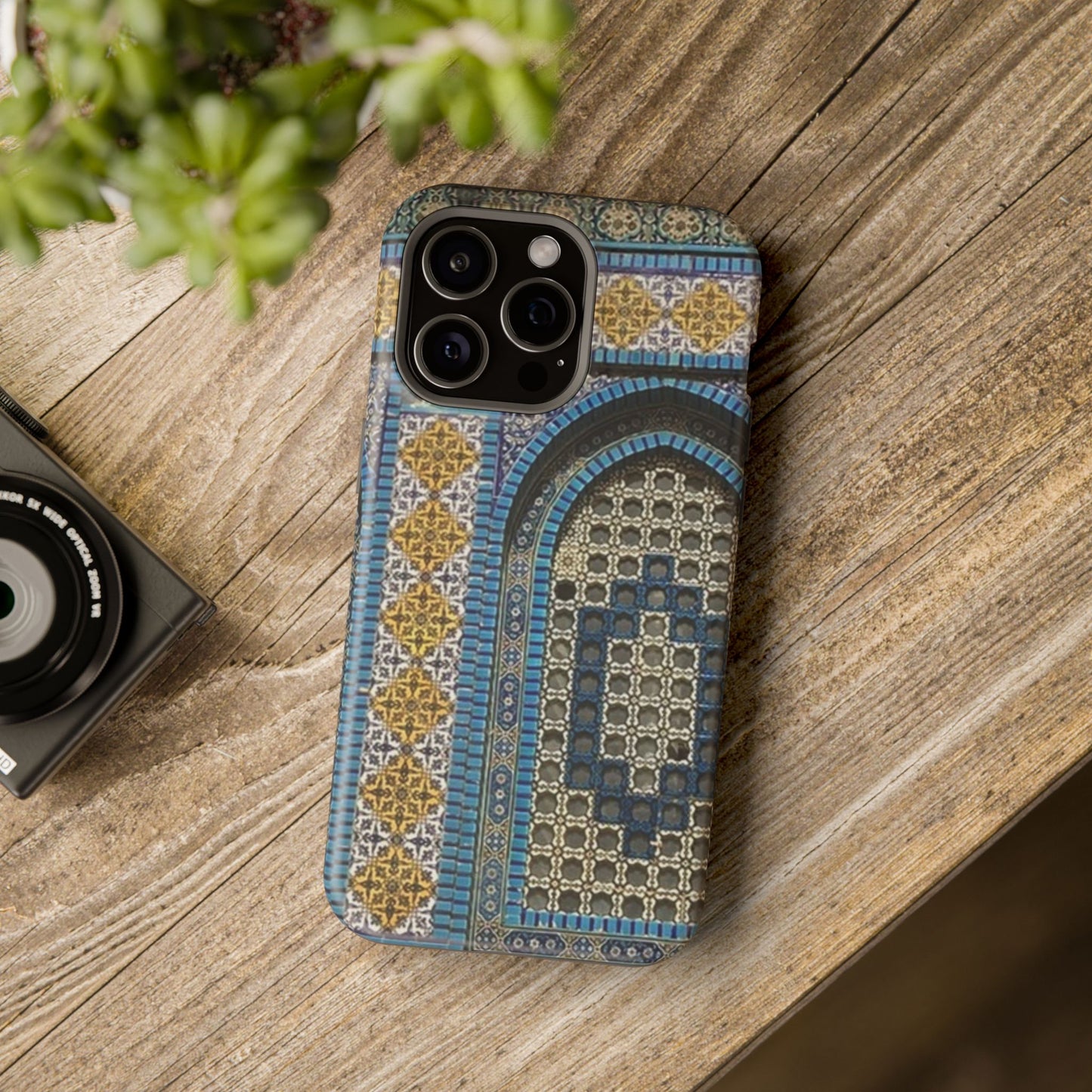 Aqsa Magnetic Tough iPhone Cases (Compatible with MagSafe)