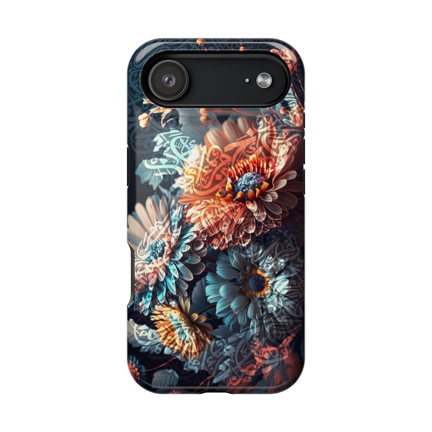 Arabian Wild Flowers 🌺 Iphone Magnetic Tough Case