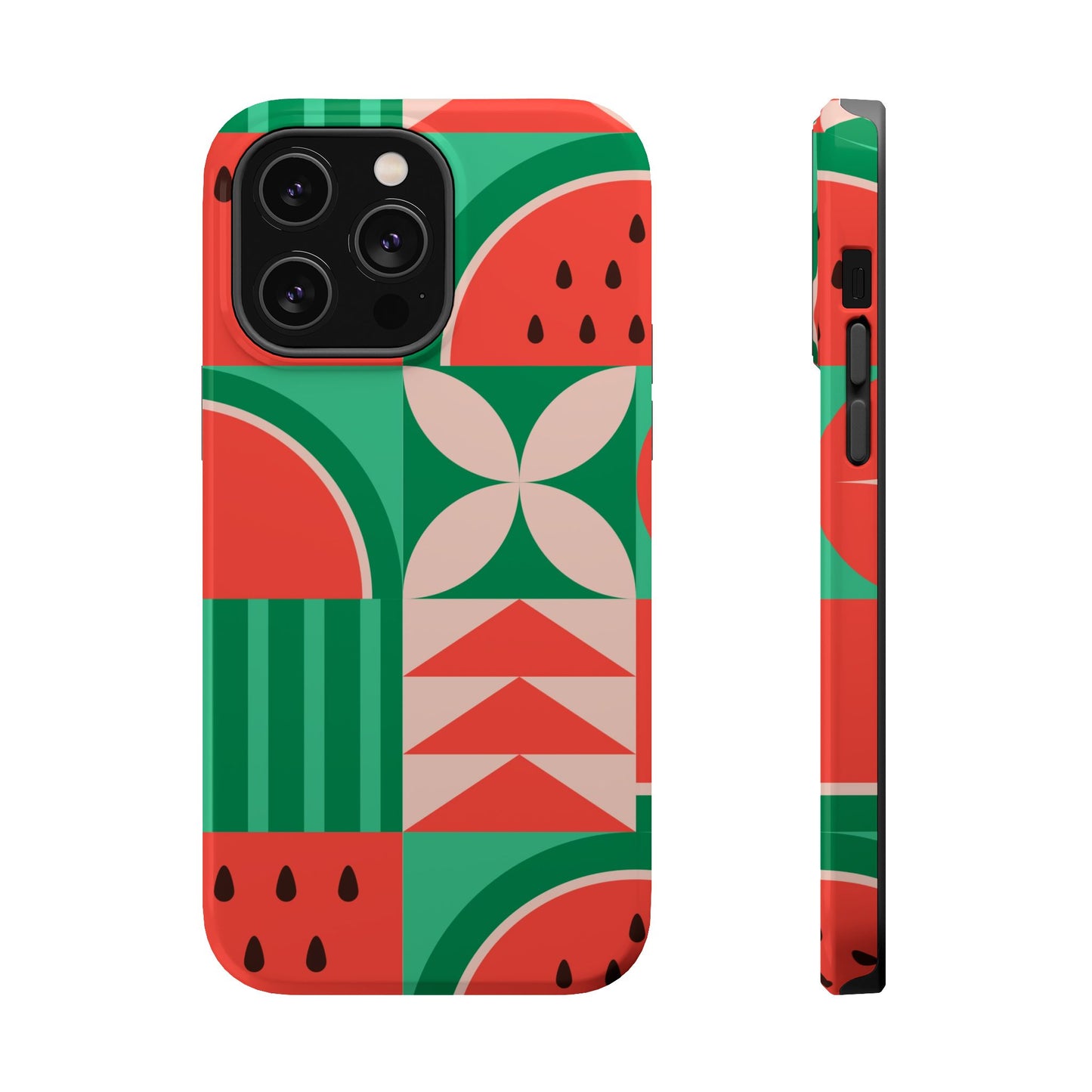 Summer Watermelon 🍉 Design Iphone Magnetic Tough Case
