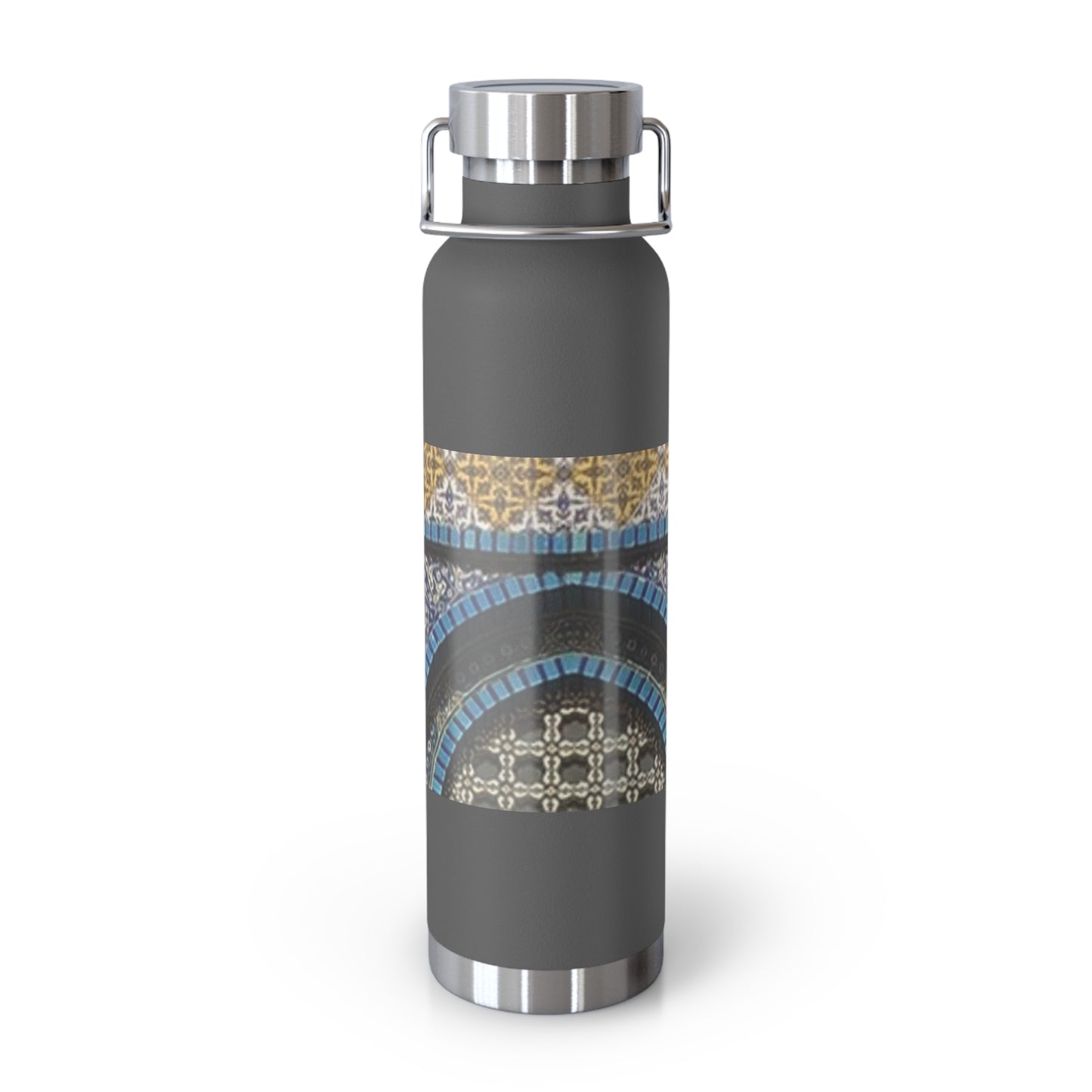 Aqsa Copper Vacuum Insulated Bottle, 22oz
