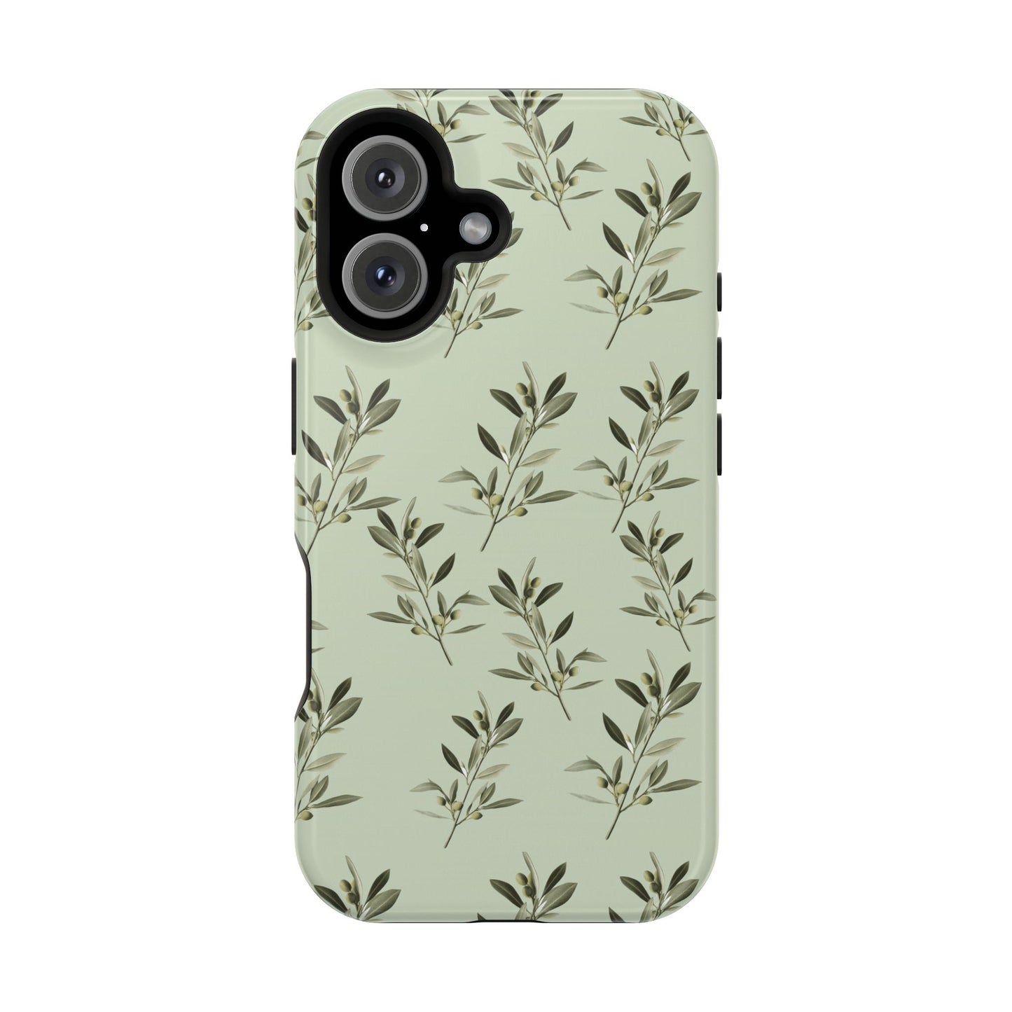 Olive 🫒 branches - Iphone Magnetic Tough Case