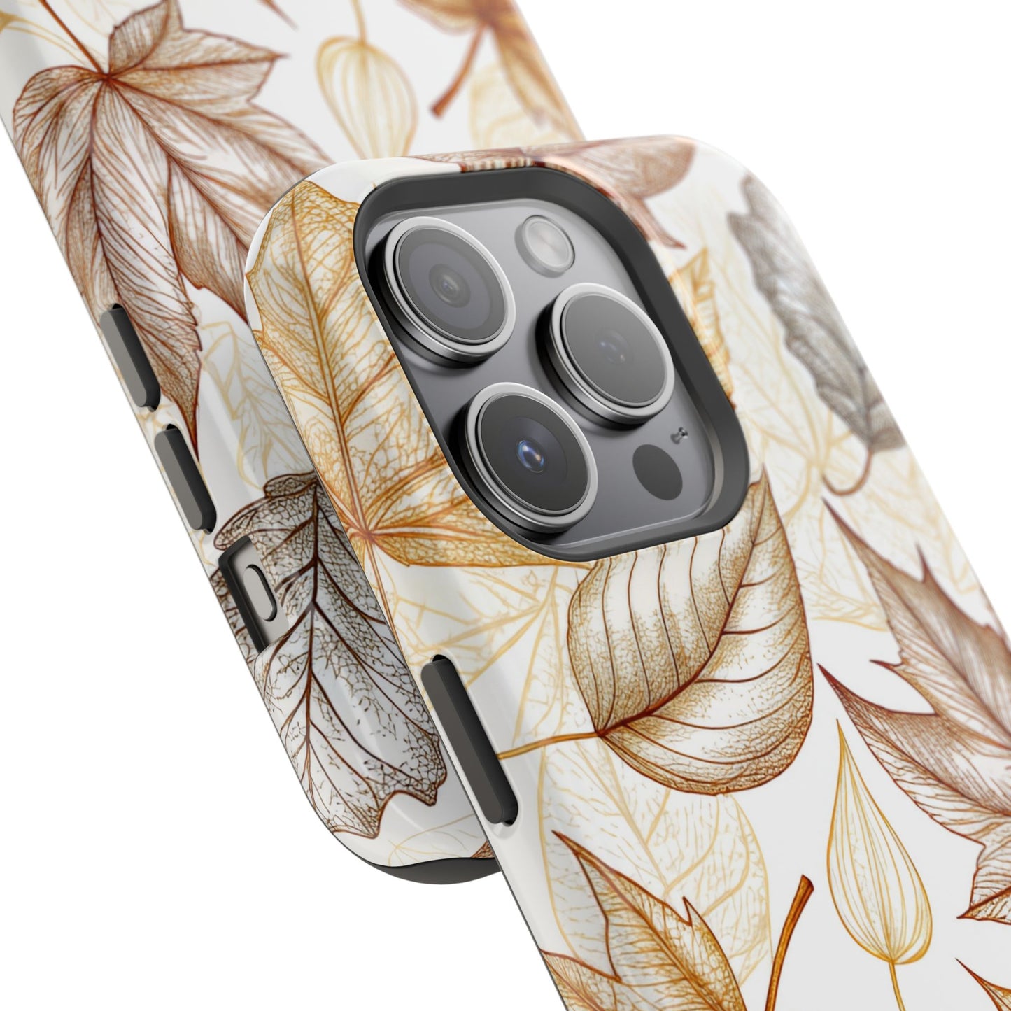 Fall leaves Design - Iphone Magnetic Tough Case