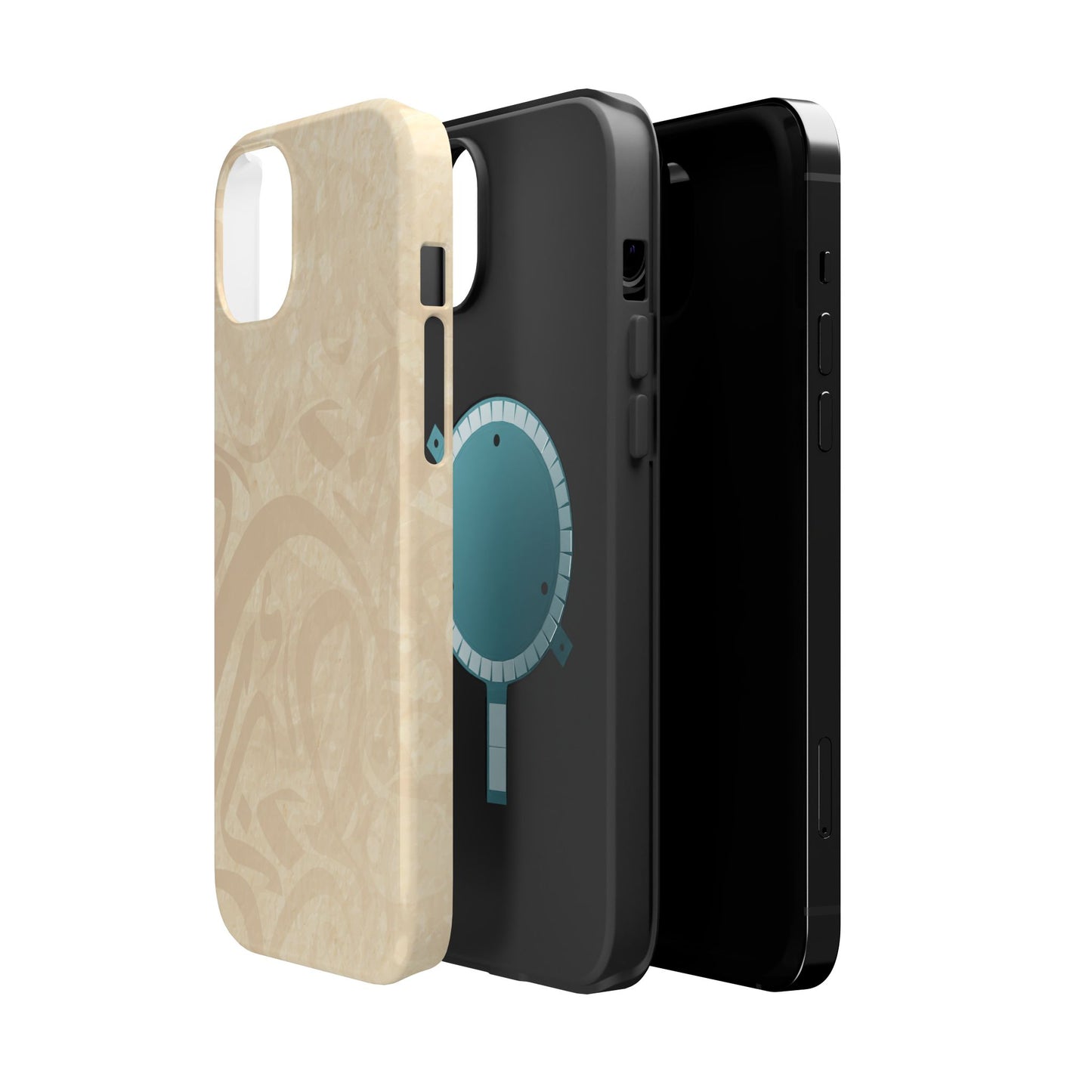 Arabic Flare Design - Iphone Magnetic Tough Case