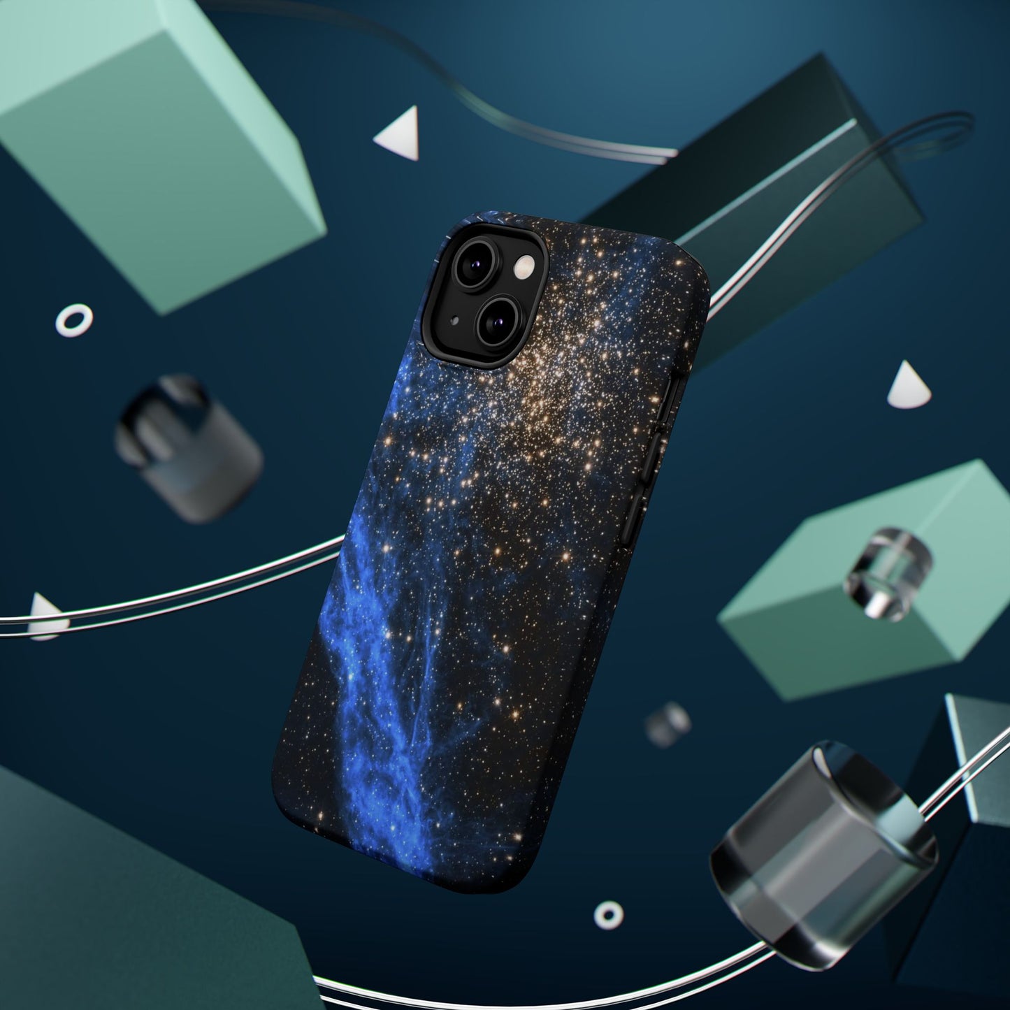 Star Cluster NGC 1850 Iphone Magnetic Tough Cases