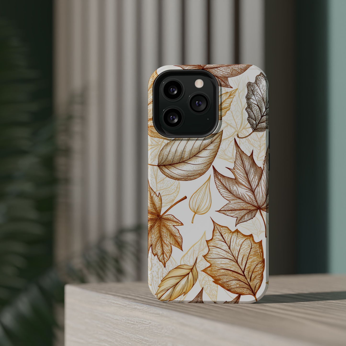 Fall leaves Design - Iphone Magnetic Tough Case