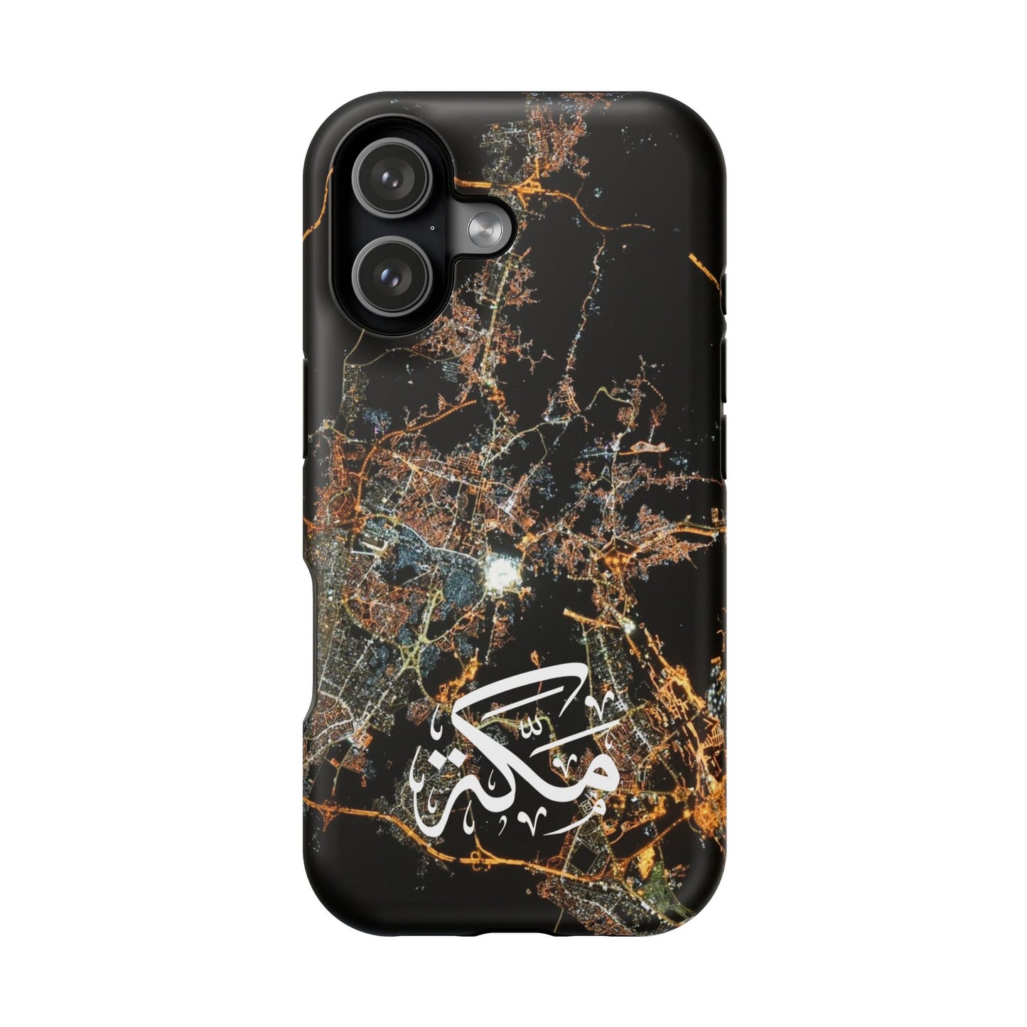 Mecca from Space 🕋 Iphone Magnetic Tough Cases