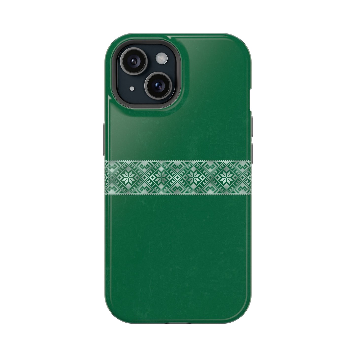 Green Tatriz Design - Iphone Magnetic Tough Case
