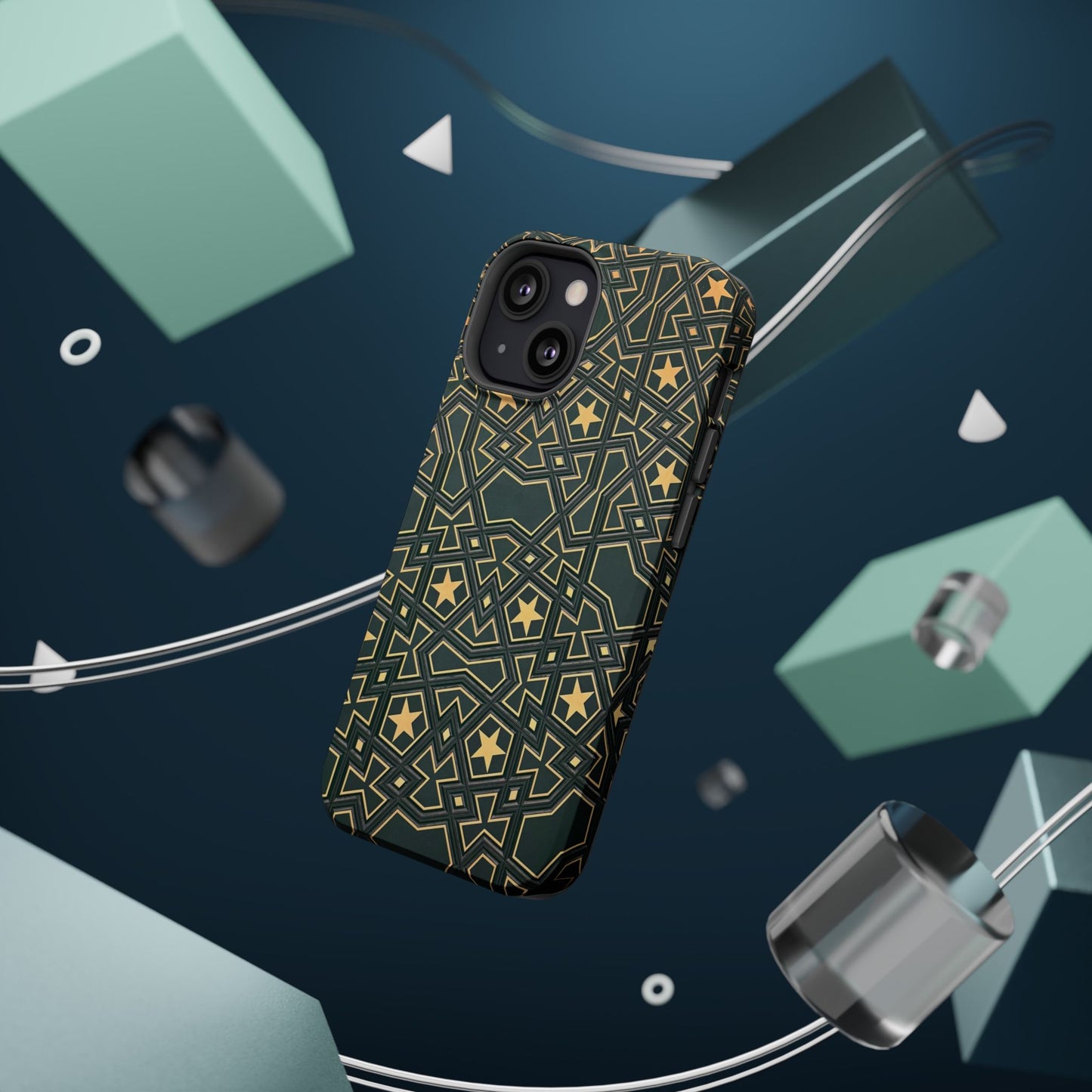 Masjid Al Haram Door Iphone Magnetic Tough Cases